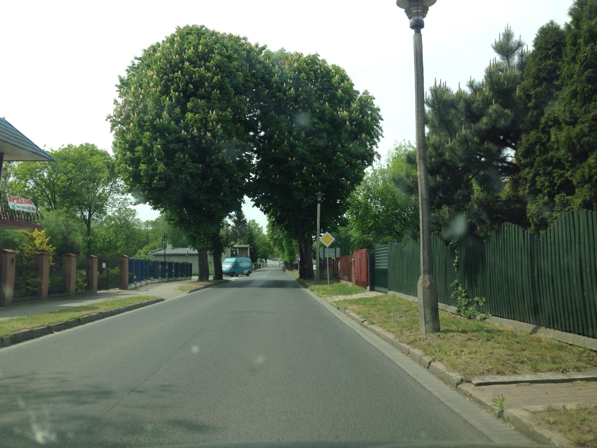 Street view near Willa Kazimierz, Ciechocinek — © fundacja_geolife (CC BY-SA · Mapillary)