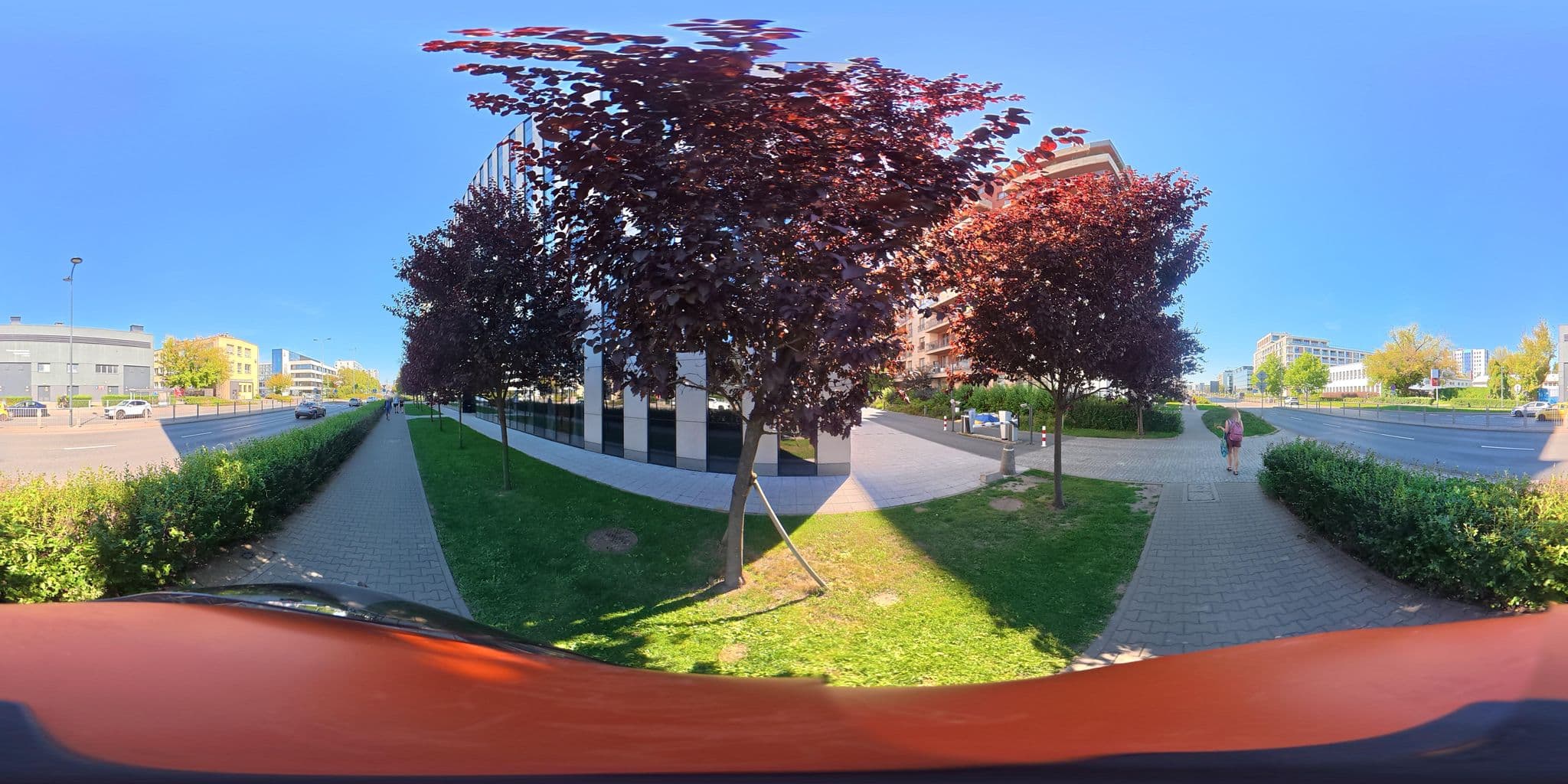 Street view near Hampton by Hilton Warsaw Mokotow, Włochy — © awizonosz (CC BY-SA · Mapillary)