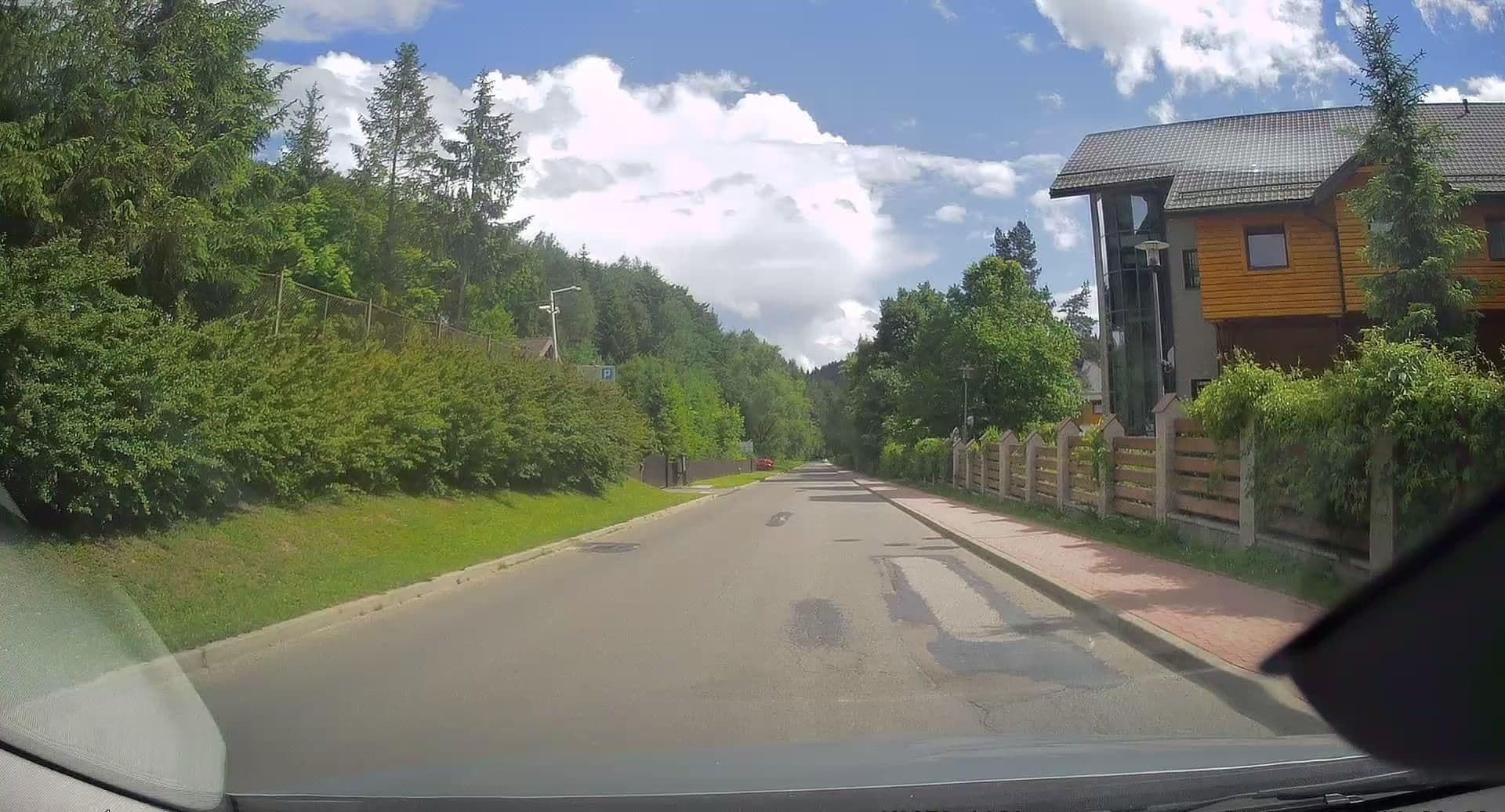 Street view near 5, Krynica-Zdrój — © edc22 (CC BY-SA · Mapillary)