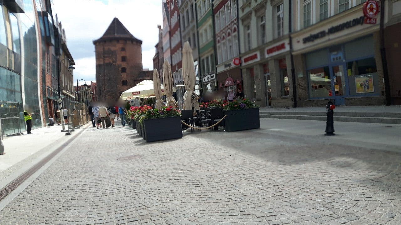 Street view near Puro Hotel Gdańsk, Gdańsk — © changchun1 (CC BY-SA · Mapillary)