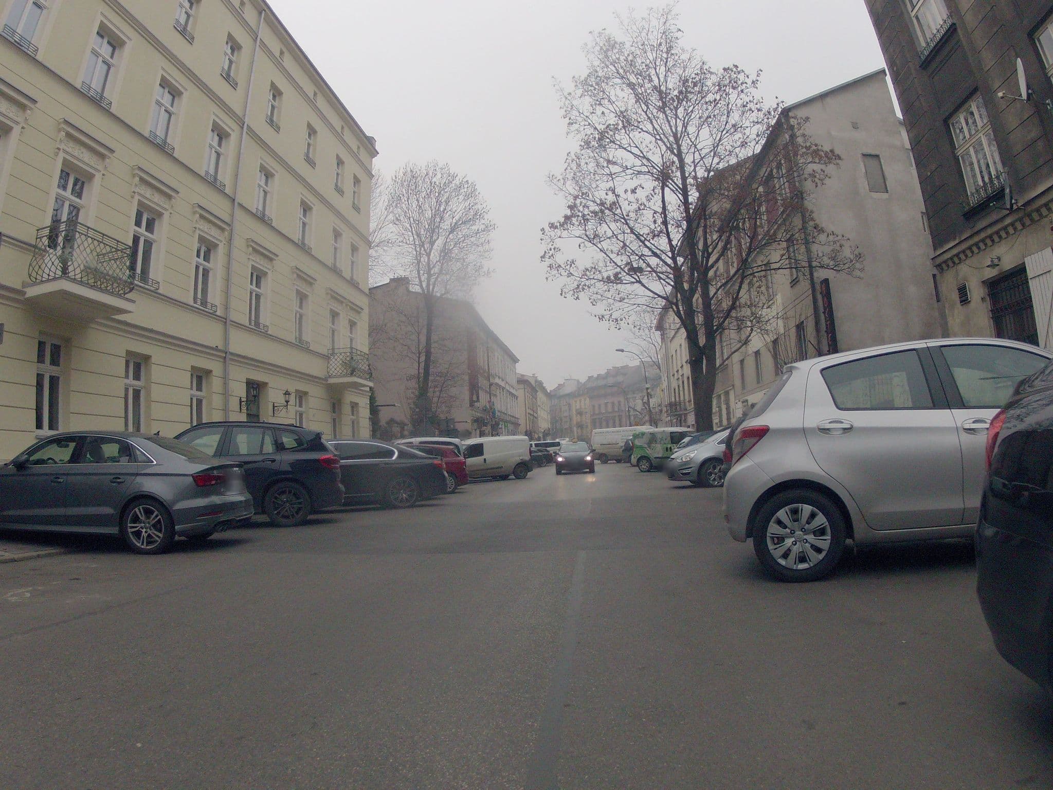Street view near Aparthotel Miodowa Residence, Kraków — © ekeshkekesh (CC BY-SA · Mapillary)