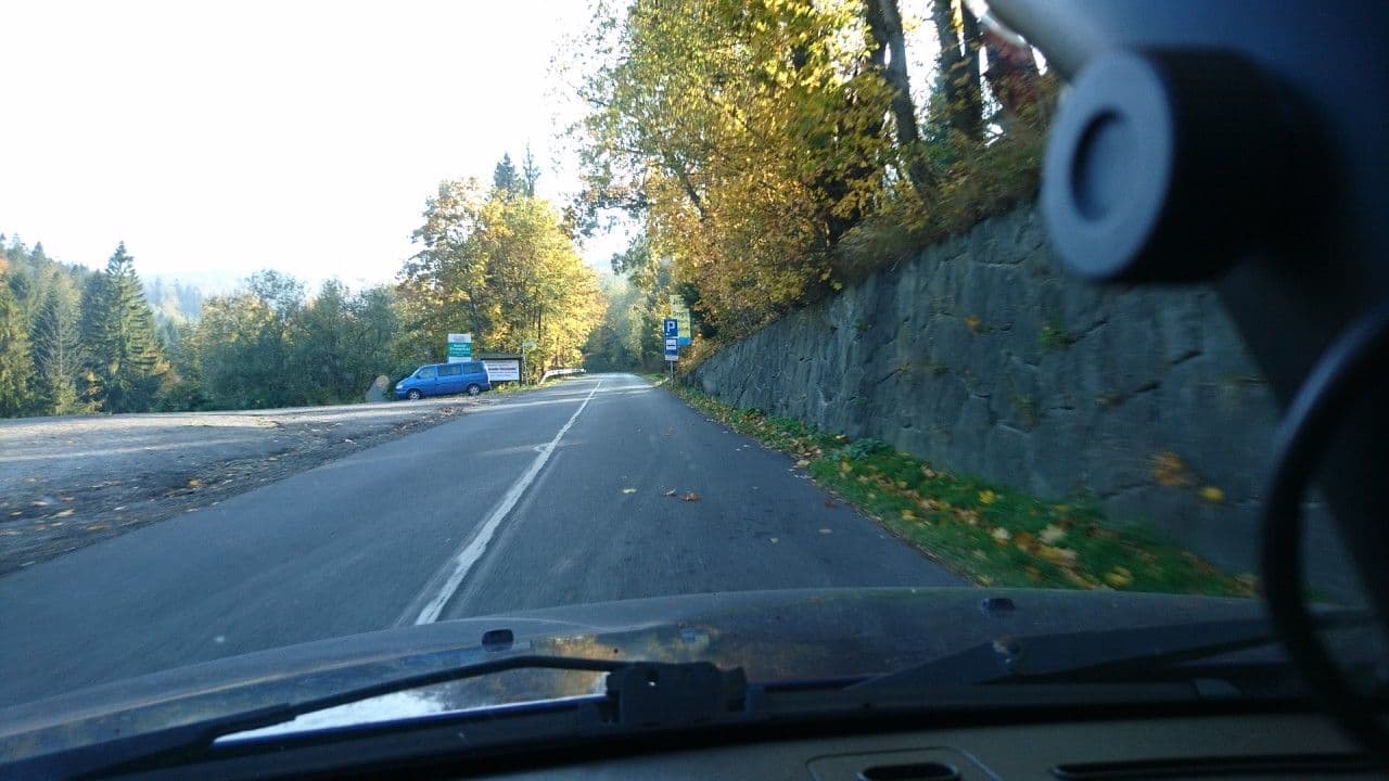 Street view near Dom gościnny parafii ewangelicko-augsburskiej, Szczyrk — © sorbovit (CC BY-SA · Mapillary)