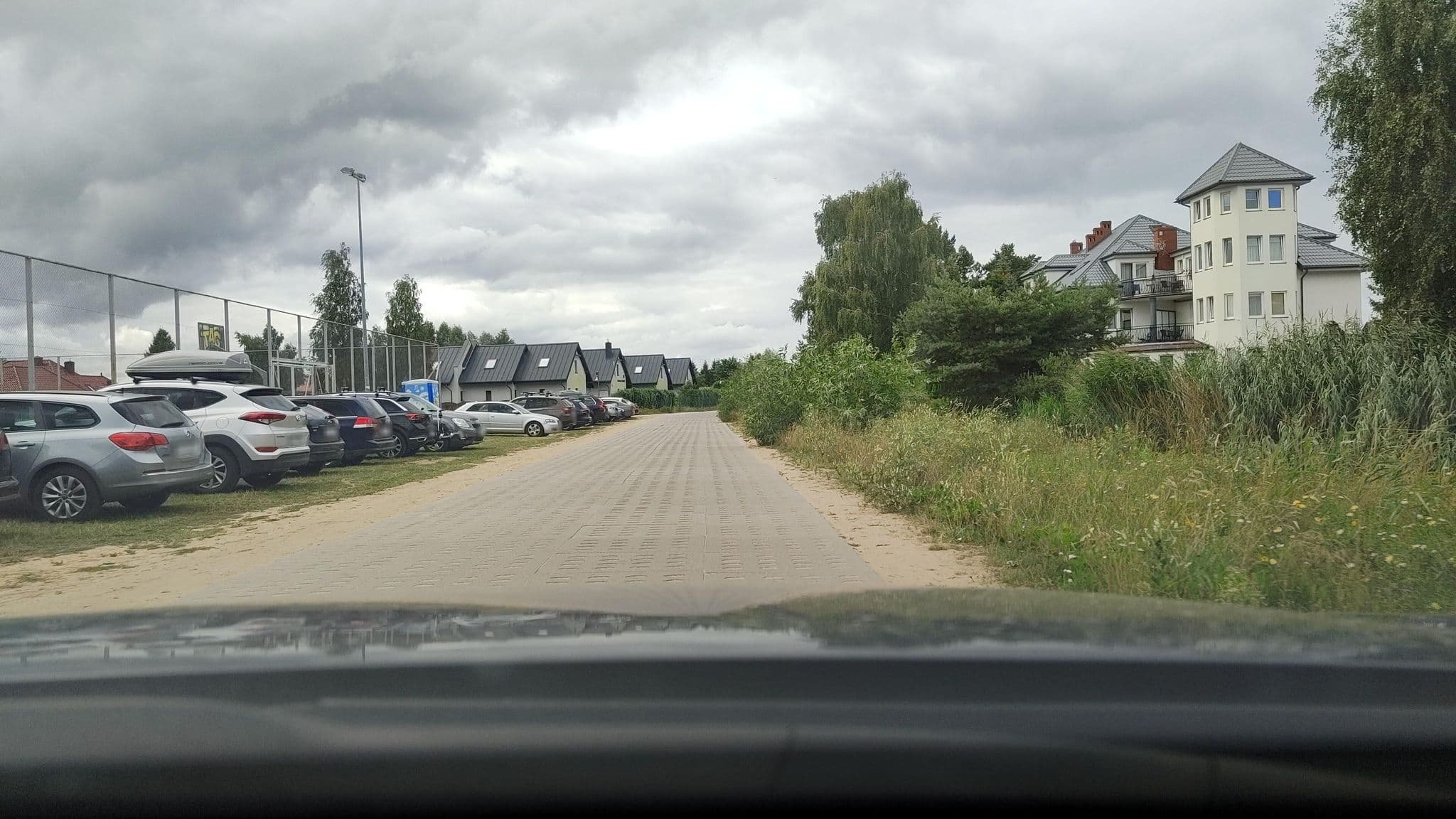 Street view near Karla, Wierzchucino