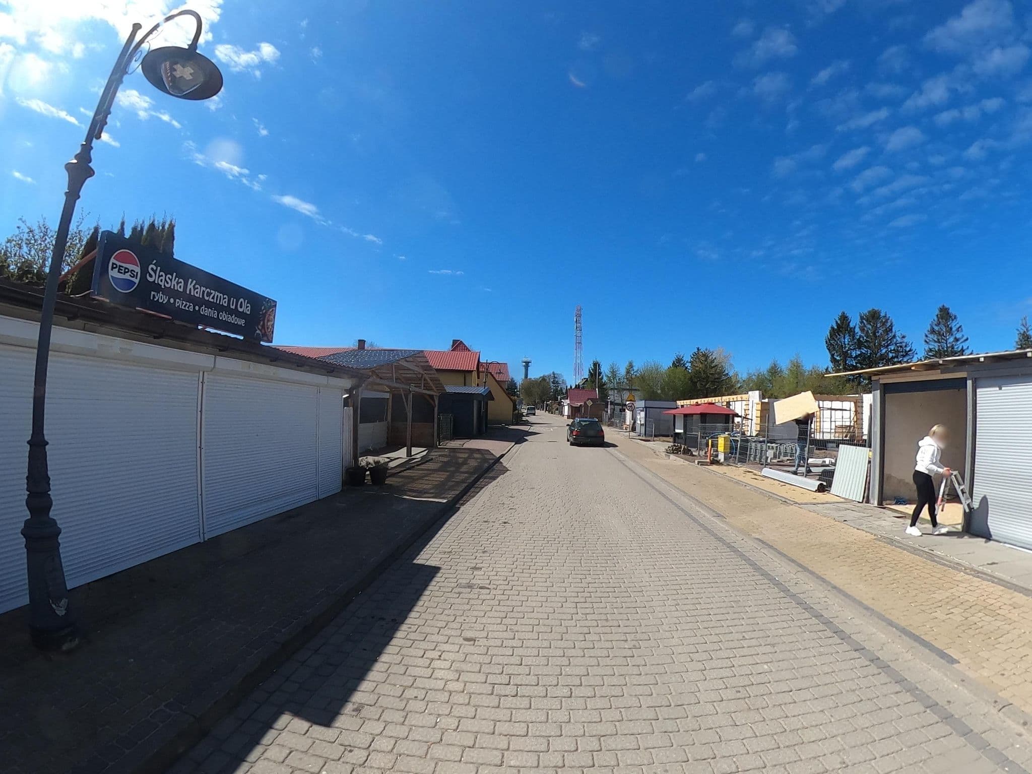 Street view near Katani, Darłowo — © magda84 (CC BY-SA · Mapillary)