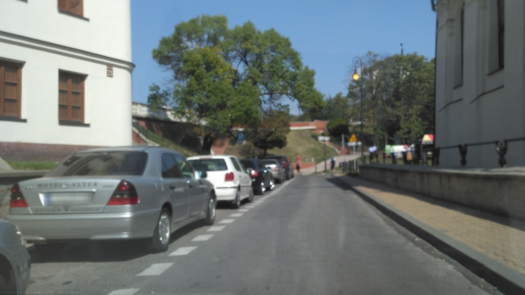 Street view near Dom na Podwalu, Lublin — © rafalr_osm (CC BY-SA · Mapillary)