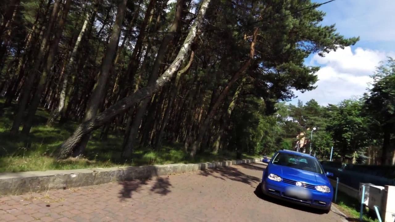Street view near Alga, Mrzeżyno — © masterofnoroad (CC BY-SA · Mapillary)