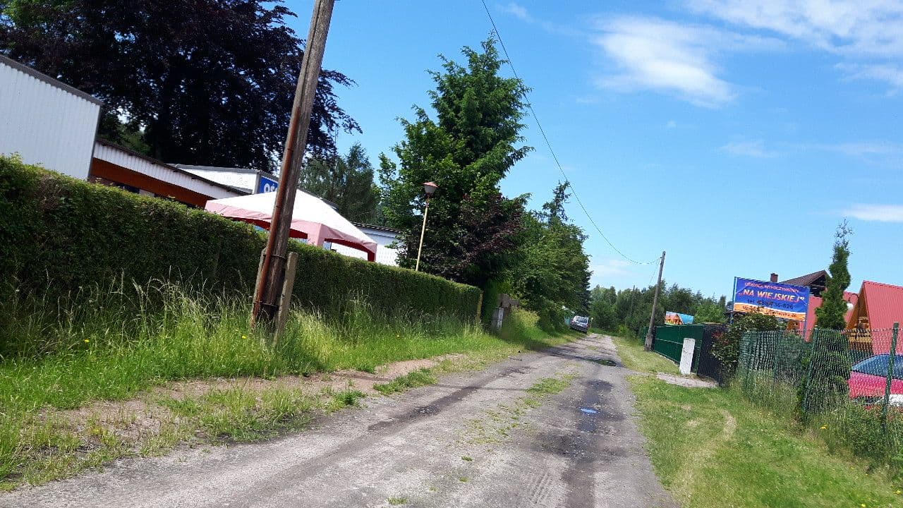 Street view near Na Wiejskiej, Mrzeżyno — © changchun1 (CC BY-SA · Mapillary)