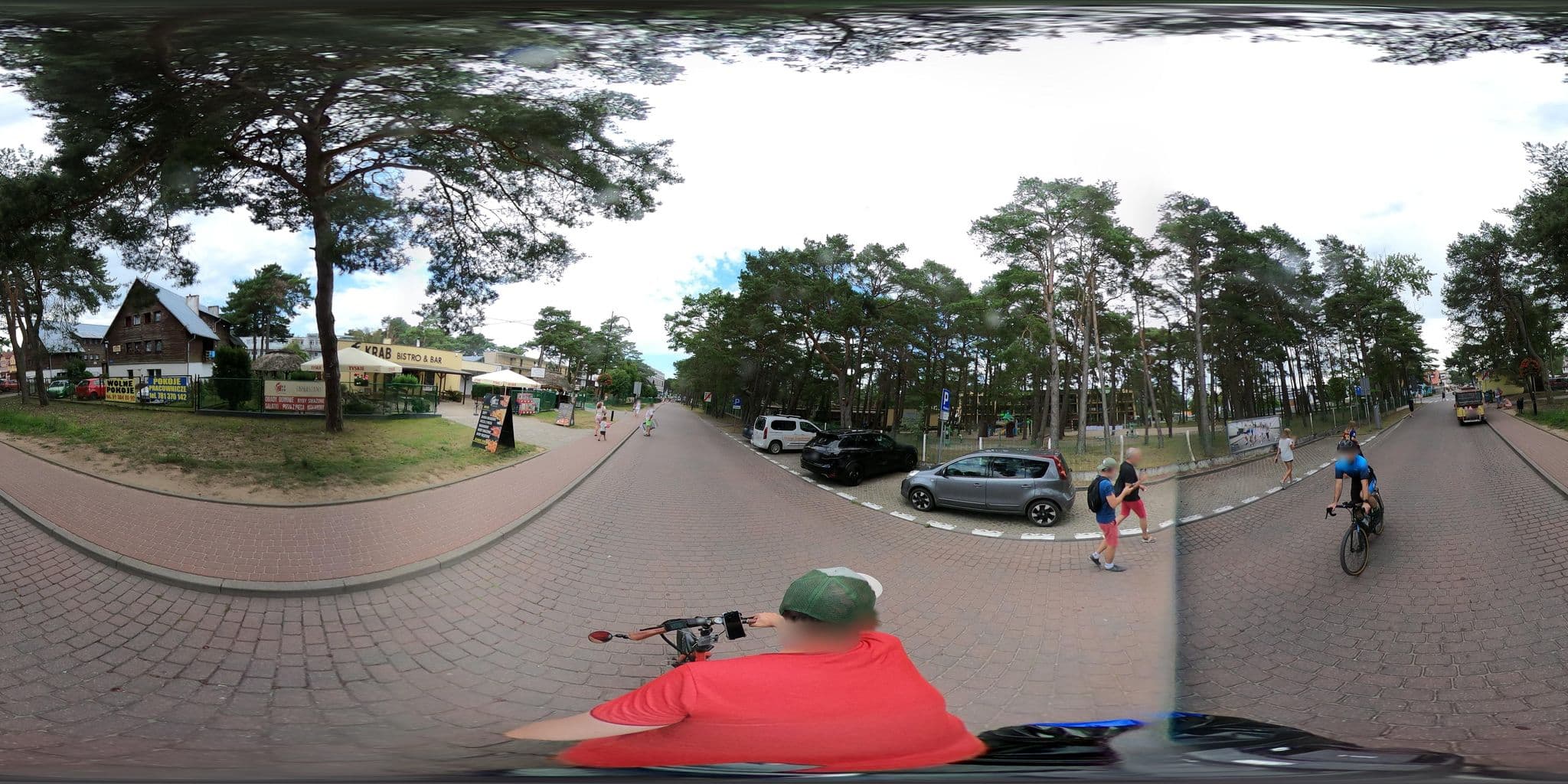 Street view near Nad Bałtykiem, Mrzeżyno — © Ameba (CC BY-SA · Mapillary)