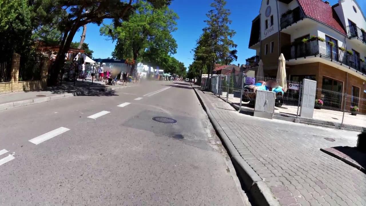 Street view near Grot, Mrzeżyno — © masterofnoroad (CC BY-SA · Mapillary)