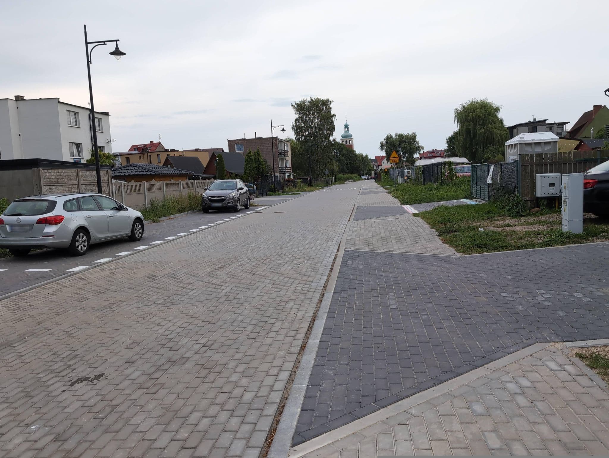 Street view near Apartamenty Busola, Jastarnia — © krzyk (CC BY-SA · Mapillary)