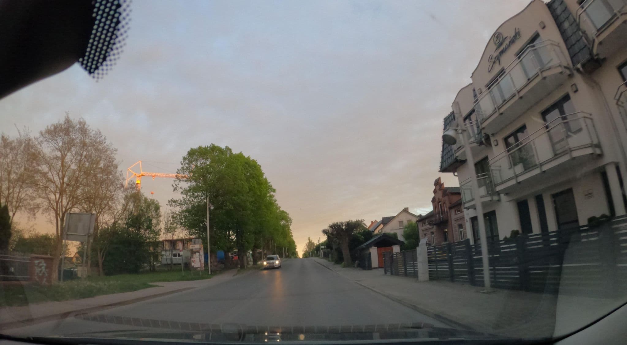Street view near Szymański, Pobierowo