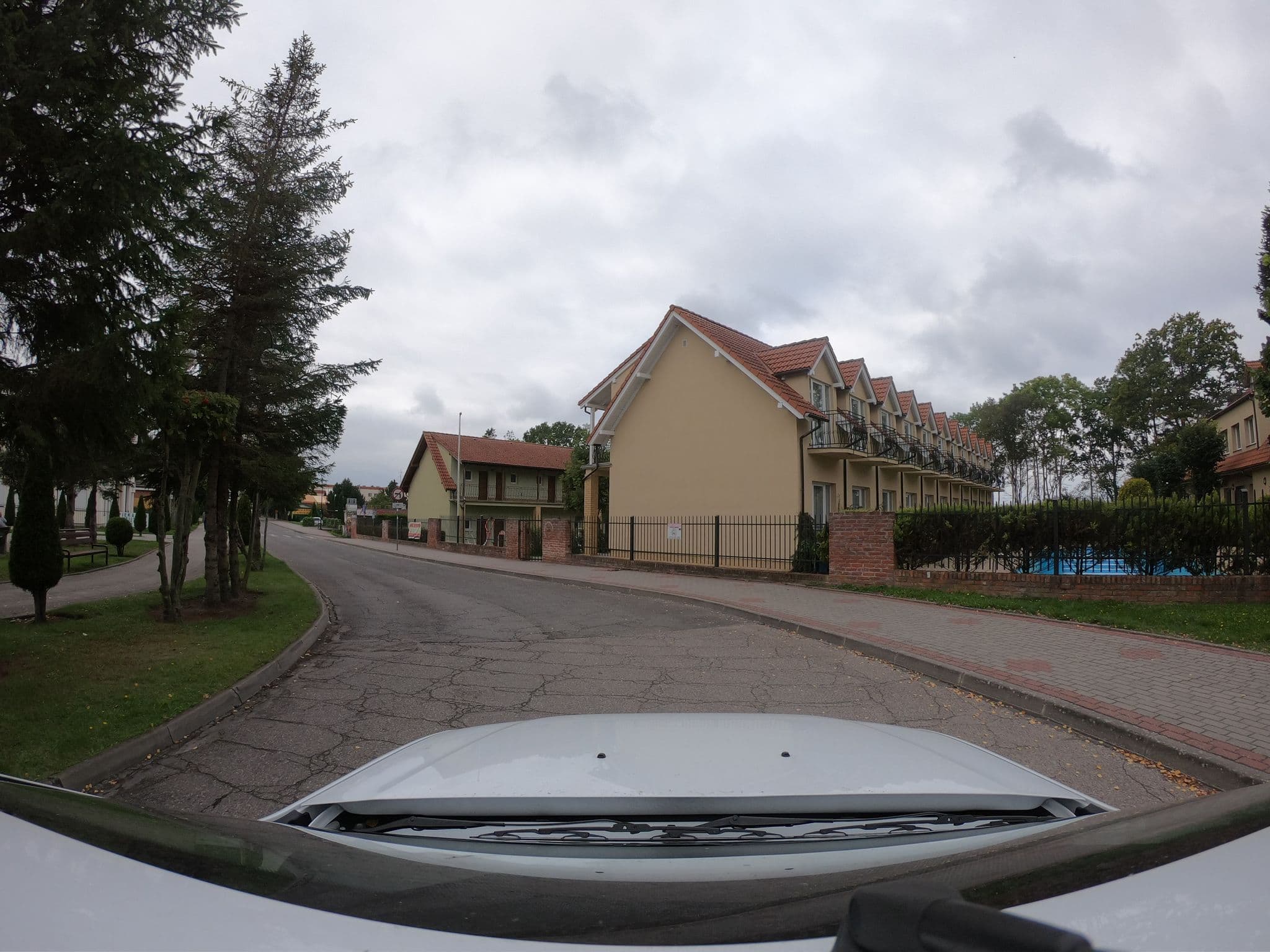 Street view near Alcest, Pobierowo
