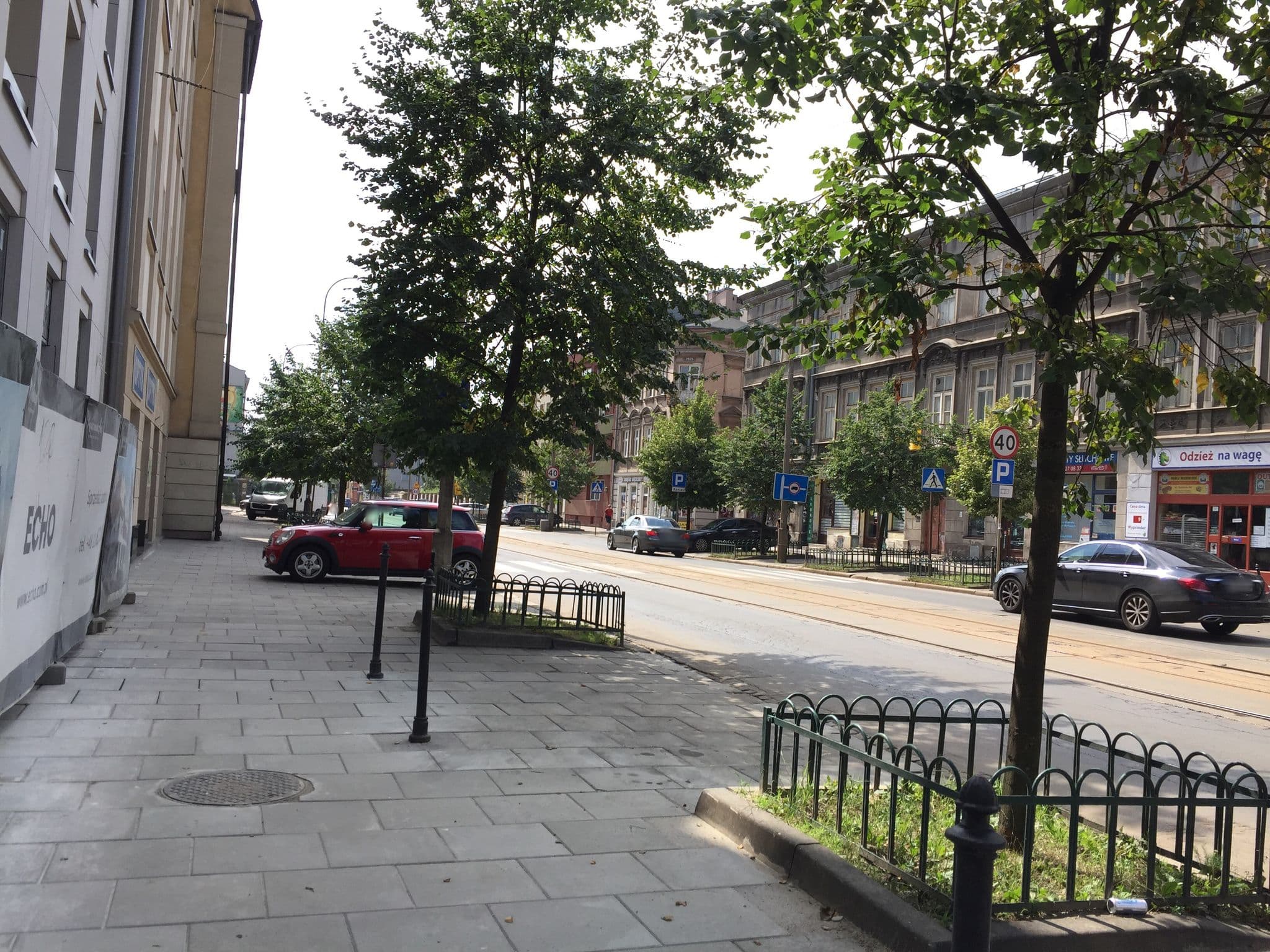 Street view near Vistula Boutique Apartments, Kraków — © richlv (CC BY-SA · Mapillary)