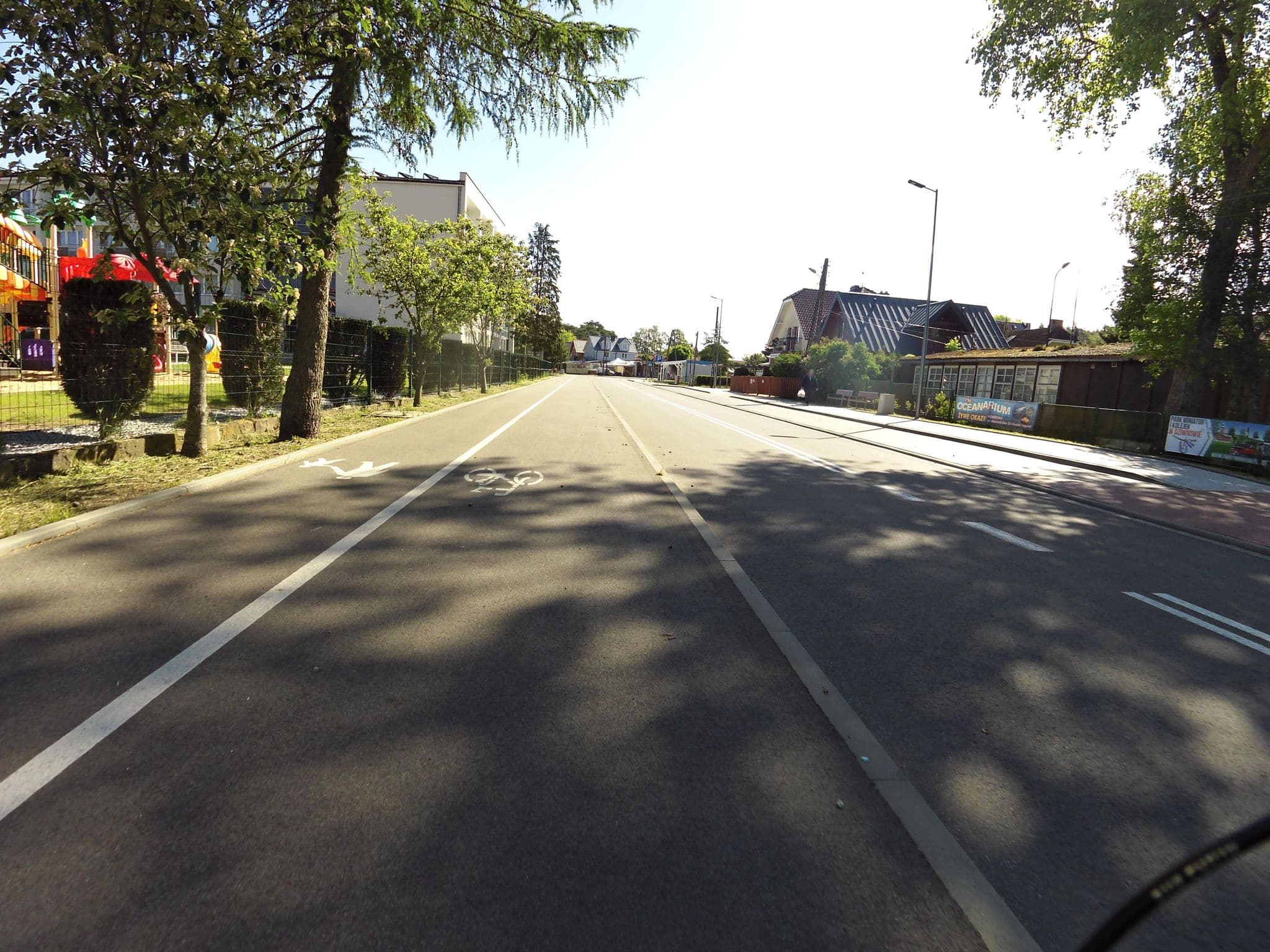 Street view near ZEM-Tourist, Pobierowo