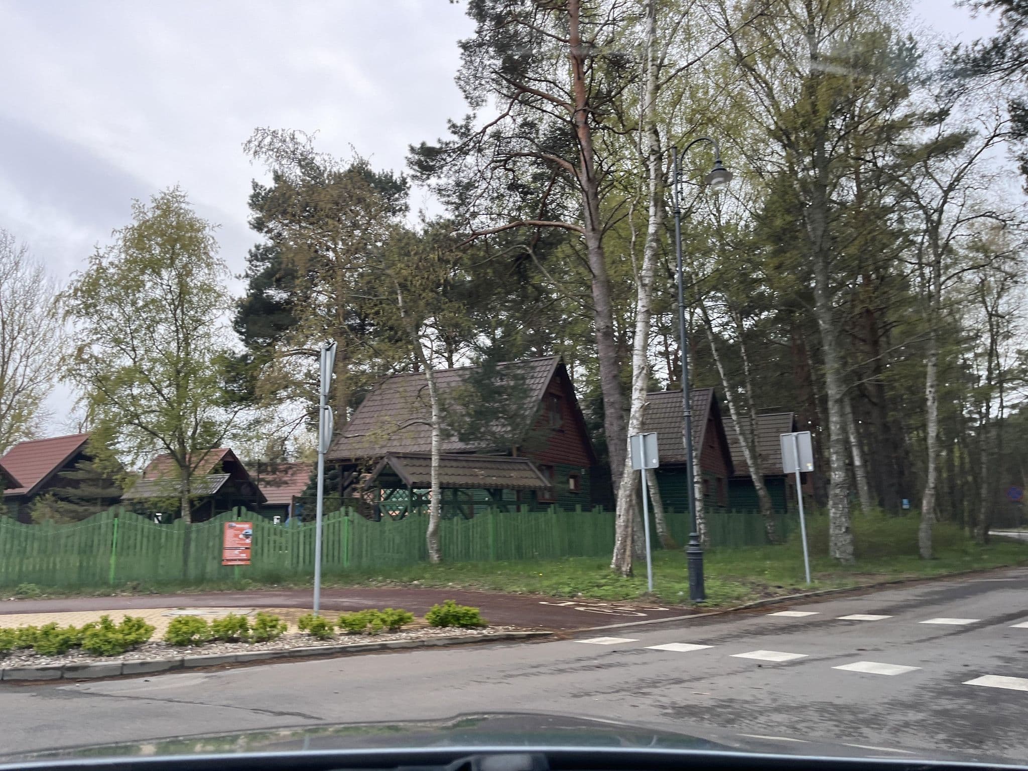 Street view near Domki letniskowe "Bałtyk", Łeba