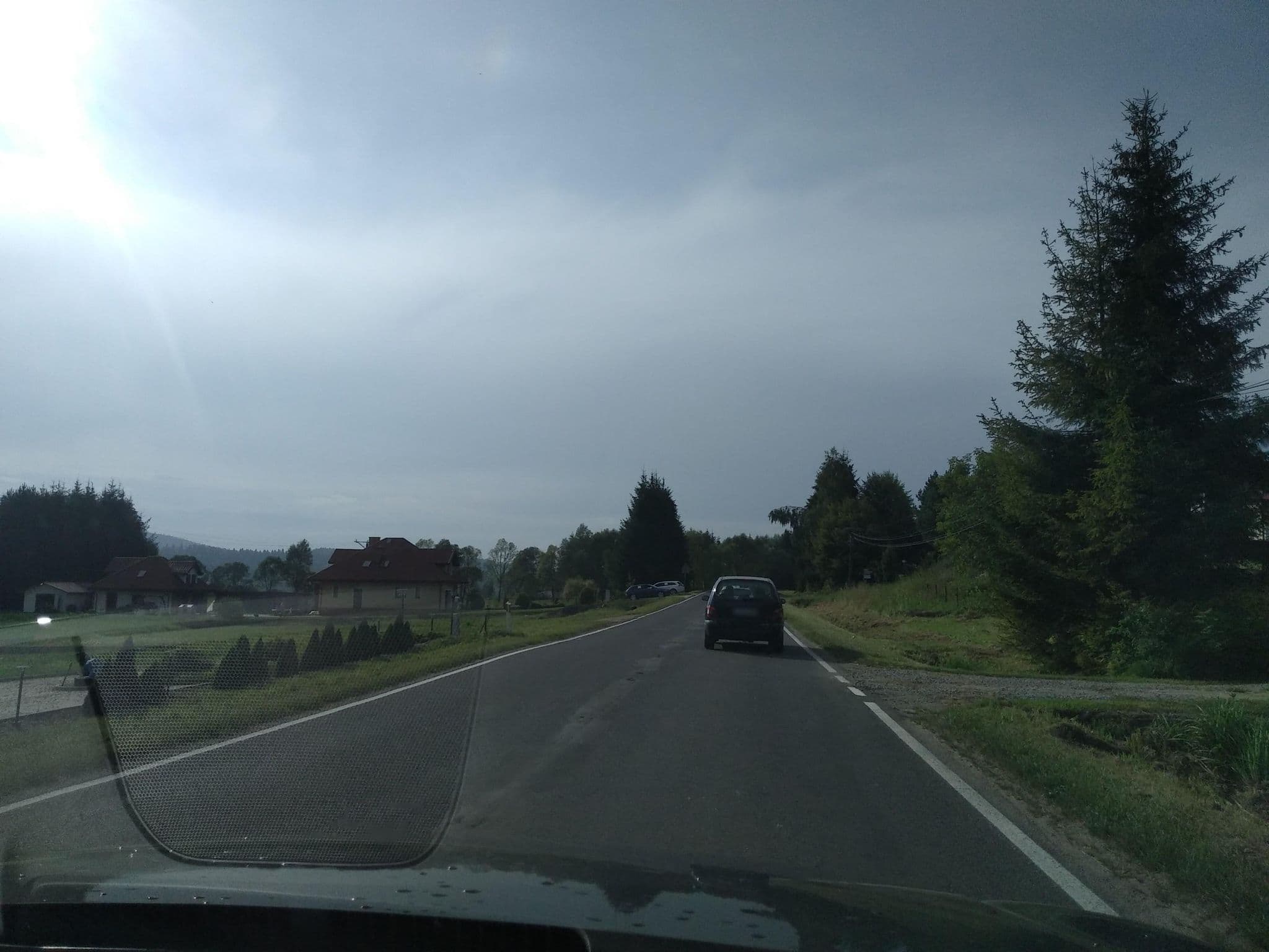 Street view near Moto Keja Bieszczady, Uherce Mineralne — © czecko (CC BY-SA · Mapillary)