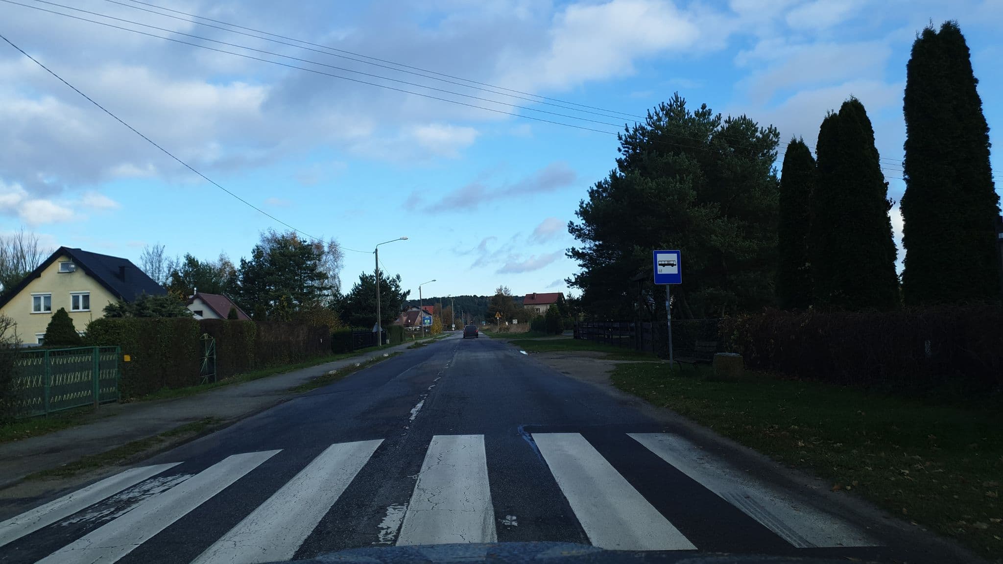Street view near Pokoje Gościnne u Oli i Romana, Jastrzębia Góra