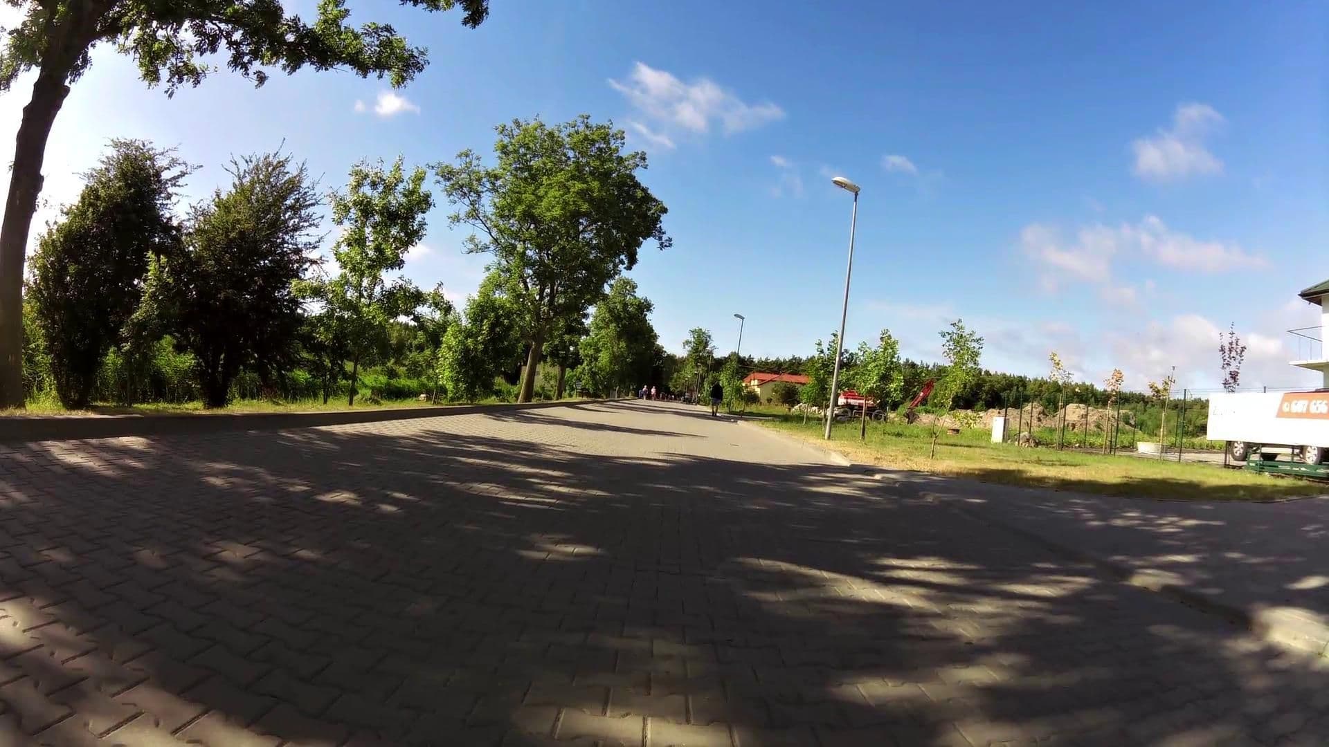 Street view near Baltimor, Grzybowo