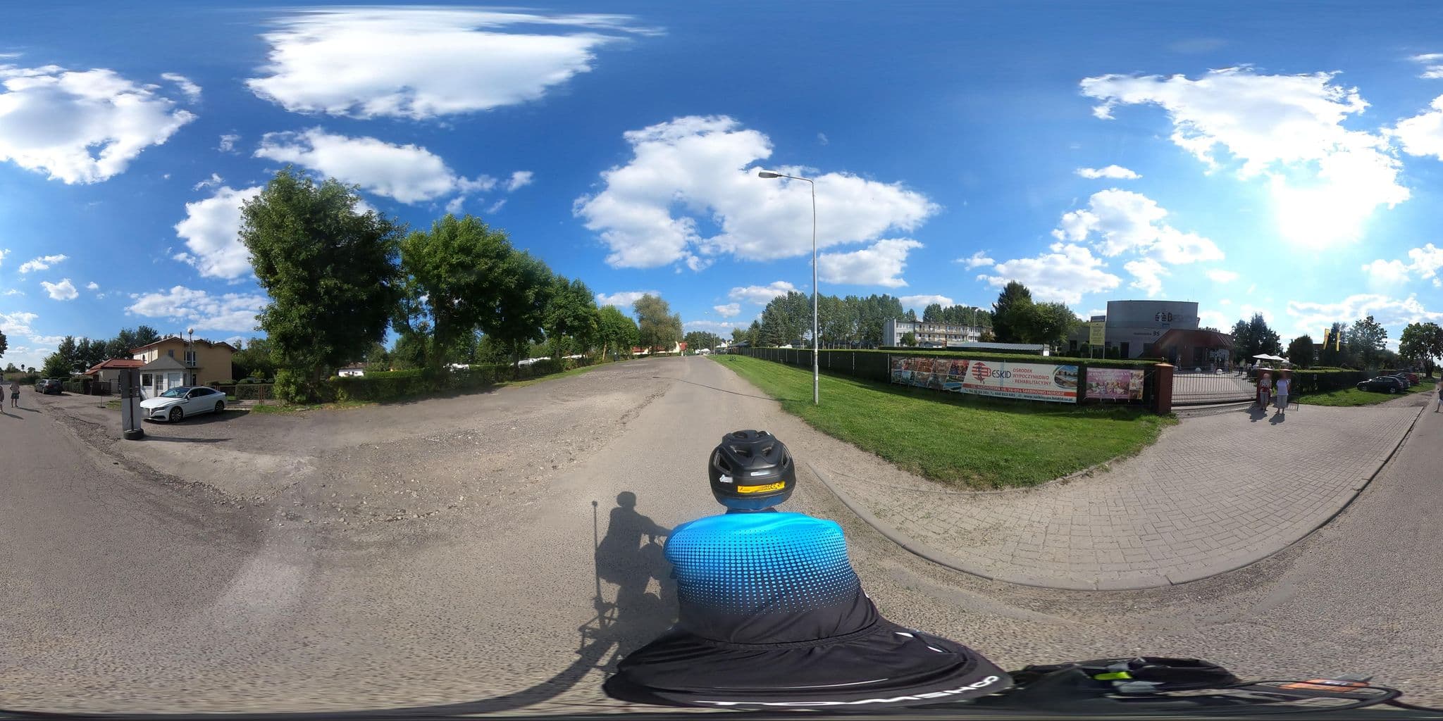 Street view near Ada, Mielno