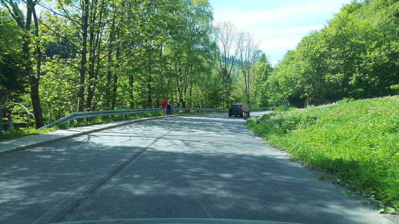 Street view near Kwatera Beata i Piotr Grzesica, Szczyrk — © sorbovit (CC BY-SA · Mapillary)