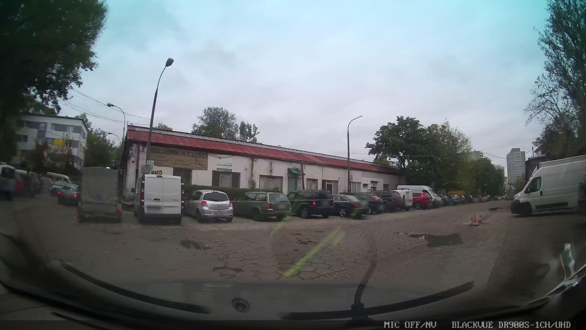 Street view near Qubus, Wola — © grobin (CC BY-SA · Mapillary)