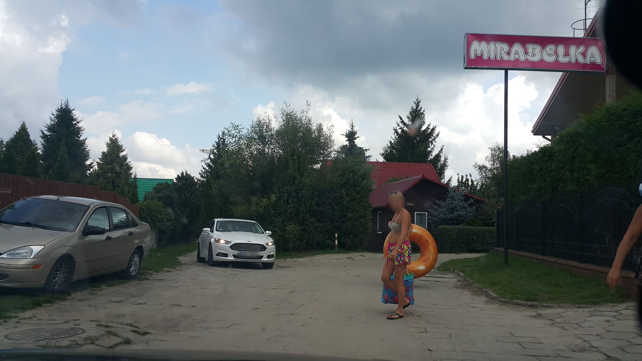 Street view near Mirabelka Ośrodek wczasowy, Włodawa — © m1k0 (CC BY-SA · Mapillary)