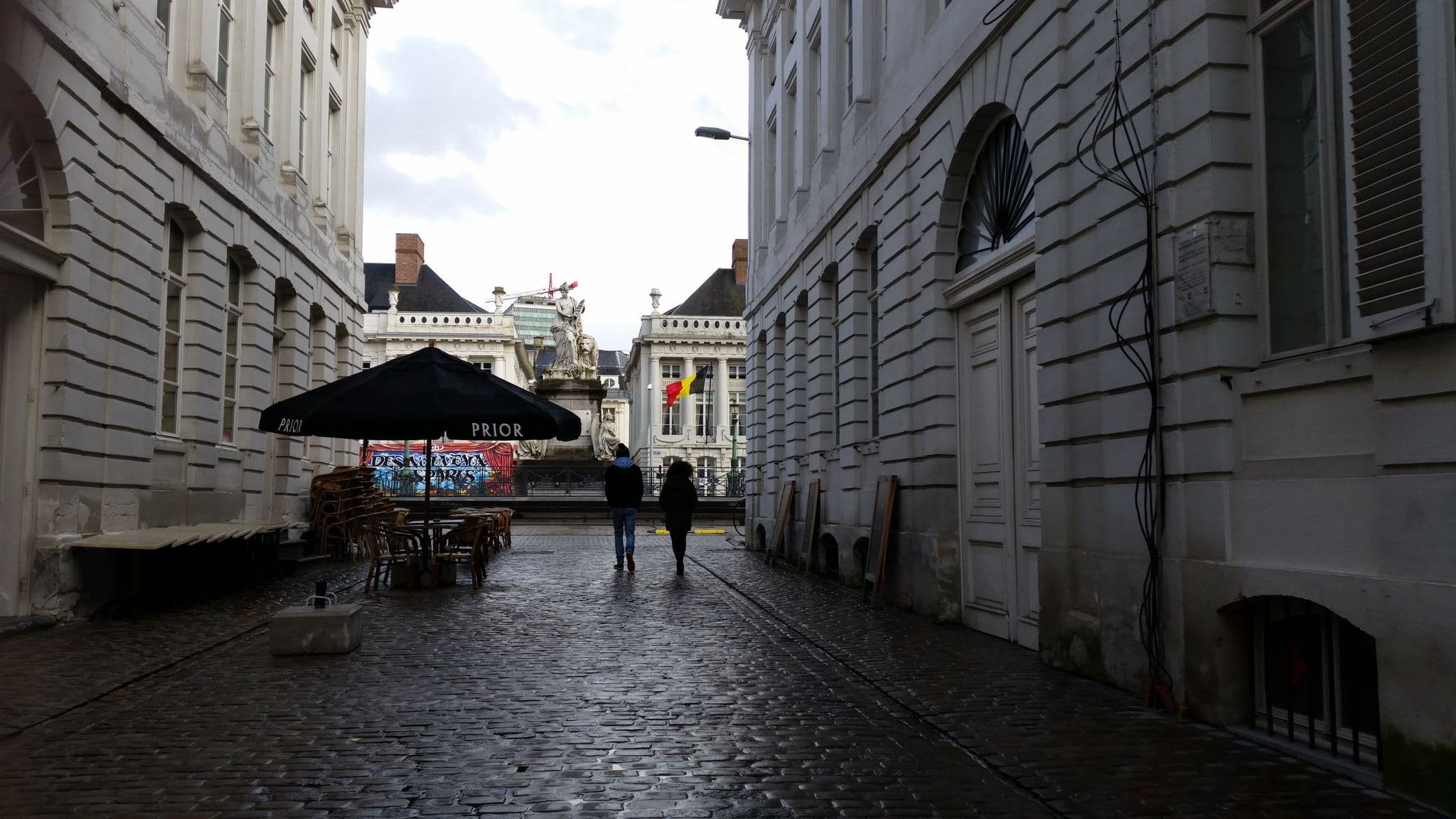 Street view near Juliana, Brussels — © filipc (CC BY-SA · Mapillary)