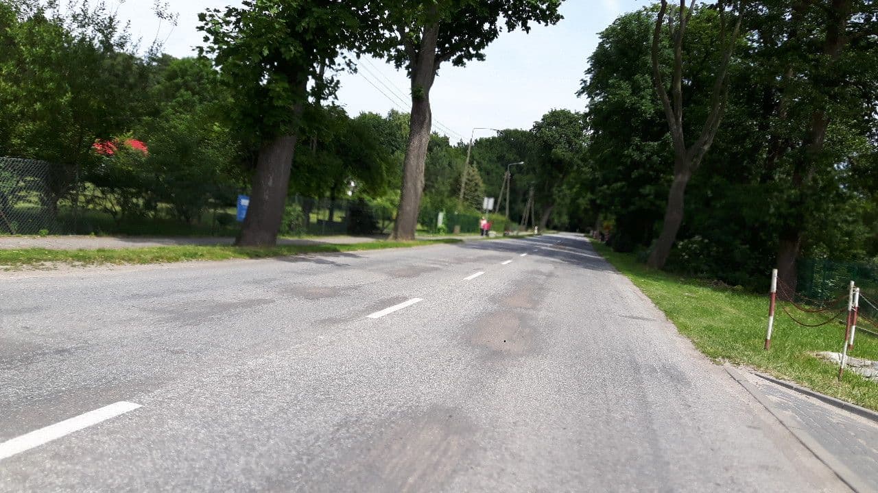 Street view near Hubertus, Stegna — © changchun1 (CC BY-SA · Mapillary)