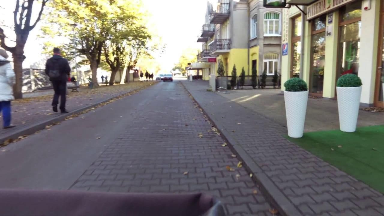 Street view near Aquamarina Prima, Międzyzdroje — © masterofnoroad (CC BY-SA · Mapillary)