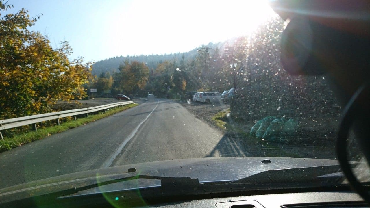Street view near Gościniec Salmopolski, Szczyrk — © sorbovit (CC BY-SA · Mapillary)