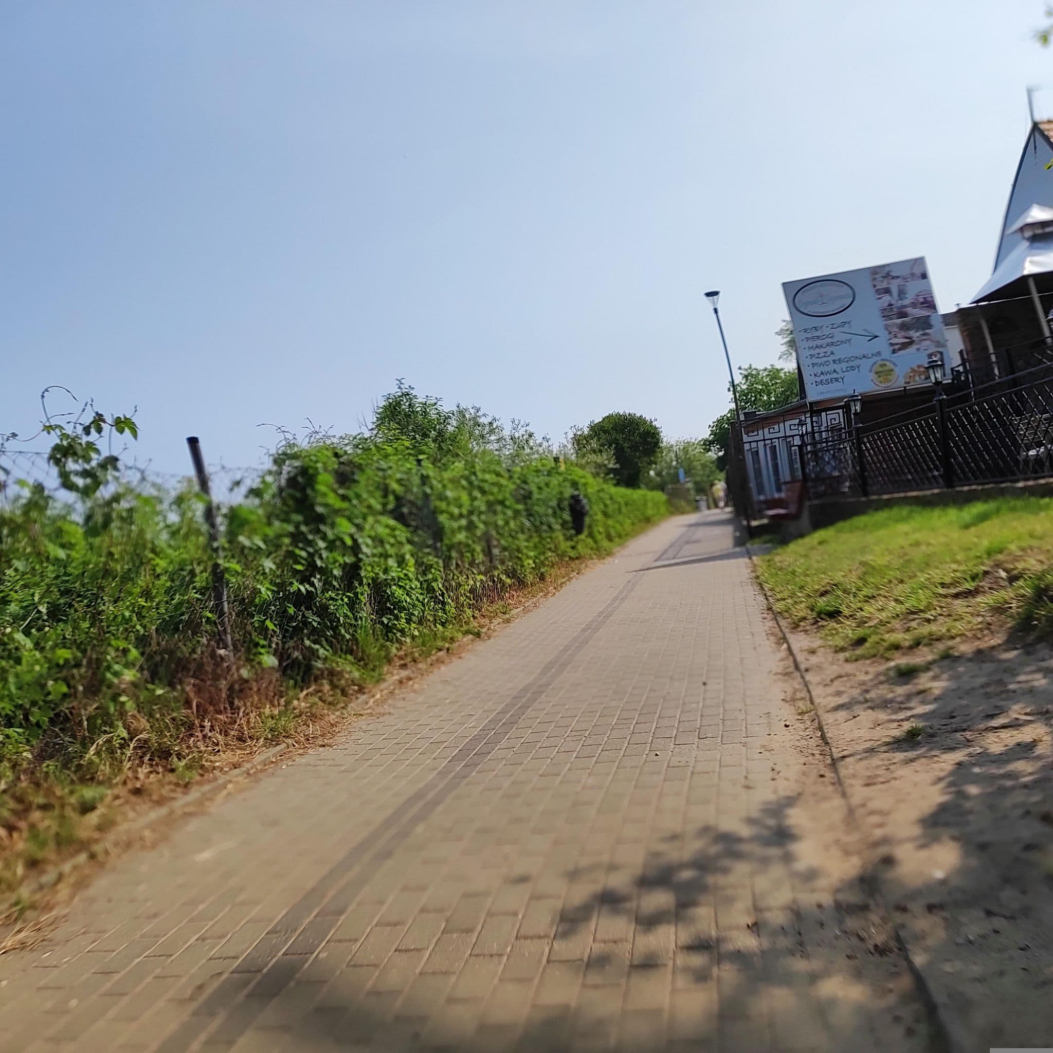 Street view near AGA, Ustronie Morskie