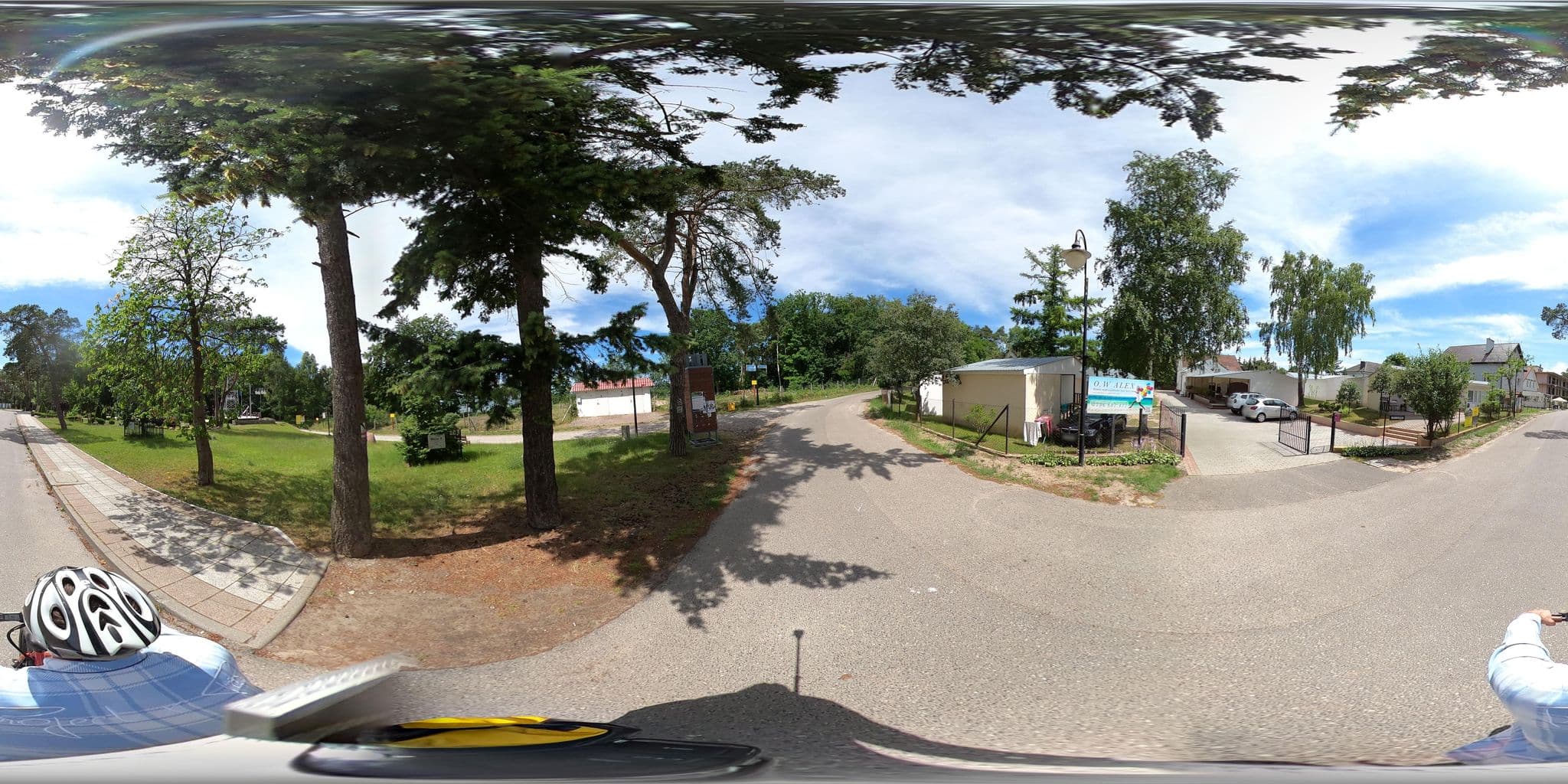 Street view near OW Alex, Pobierowo
