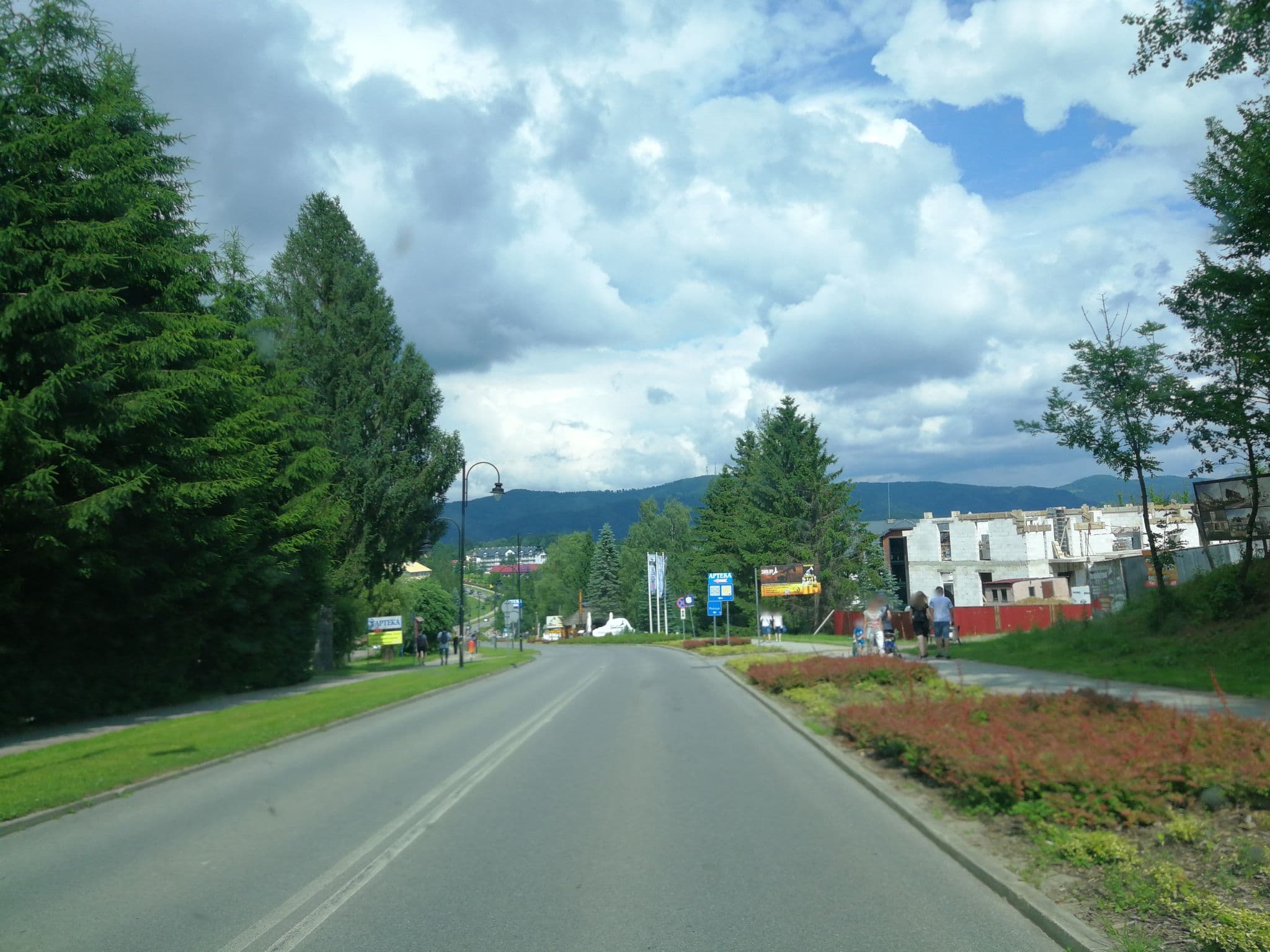 Street view near Willa Zdrojowa, Uherce Mineralne — © fundacja_geolife (CC BY-SA · Mapillary)