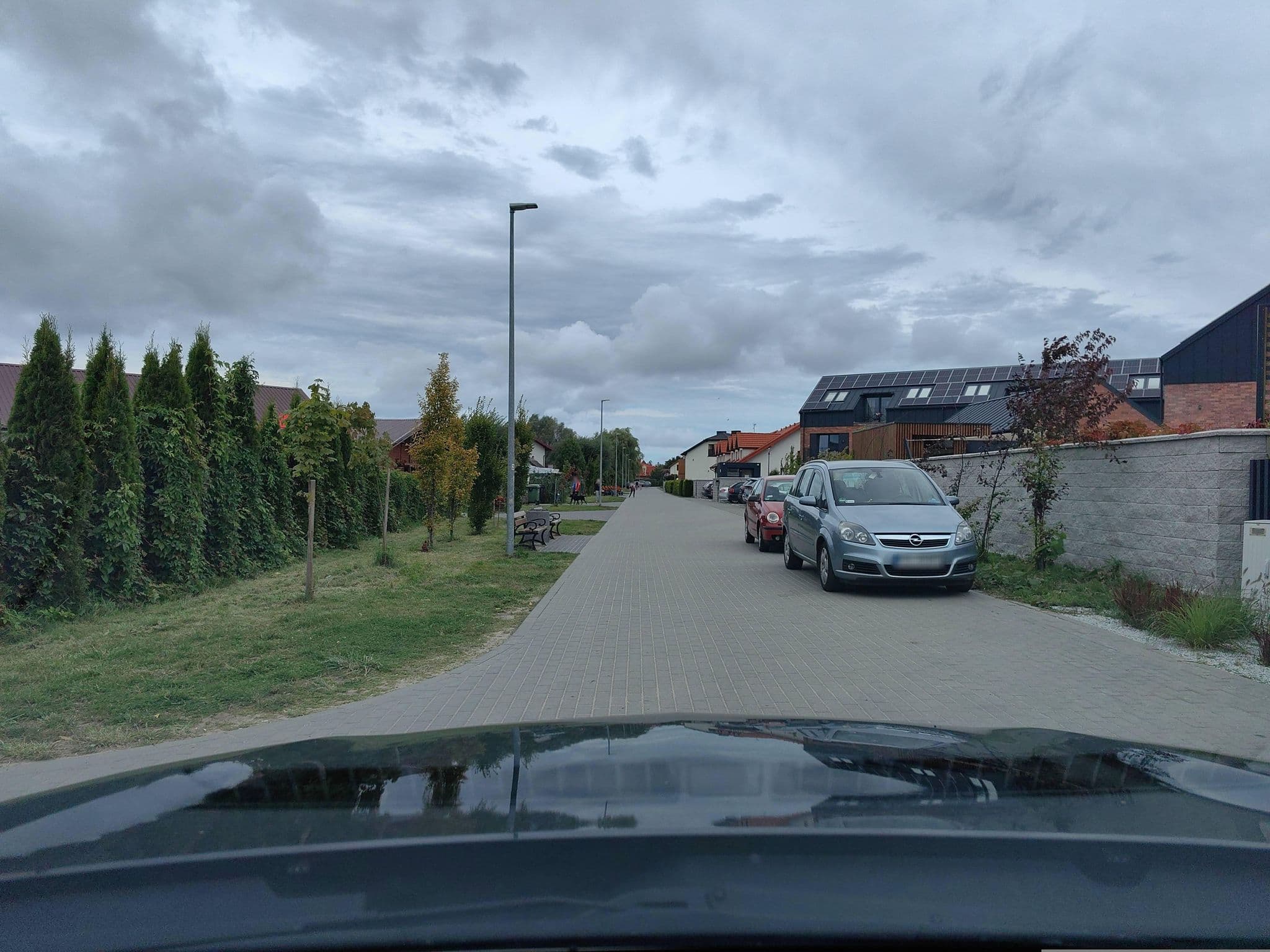 Street view near Rosa Style, Ustka