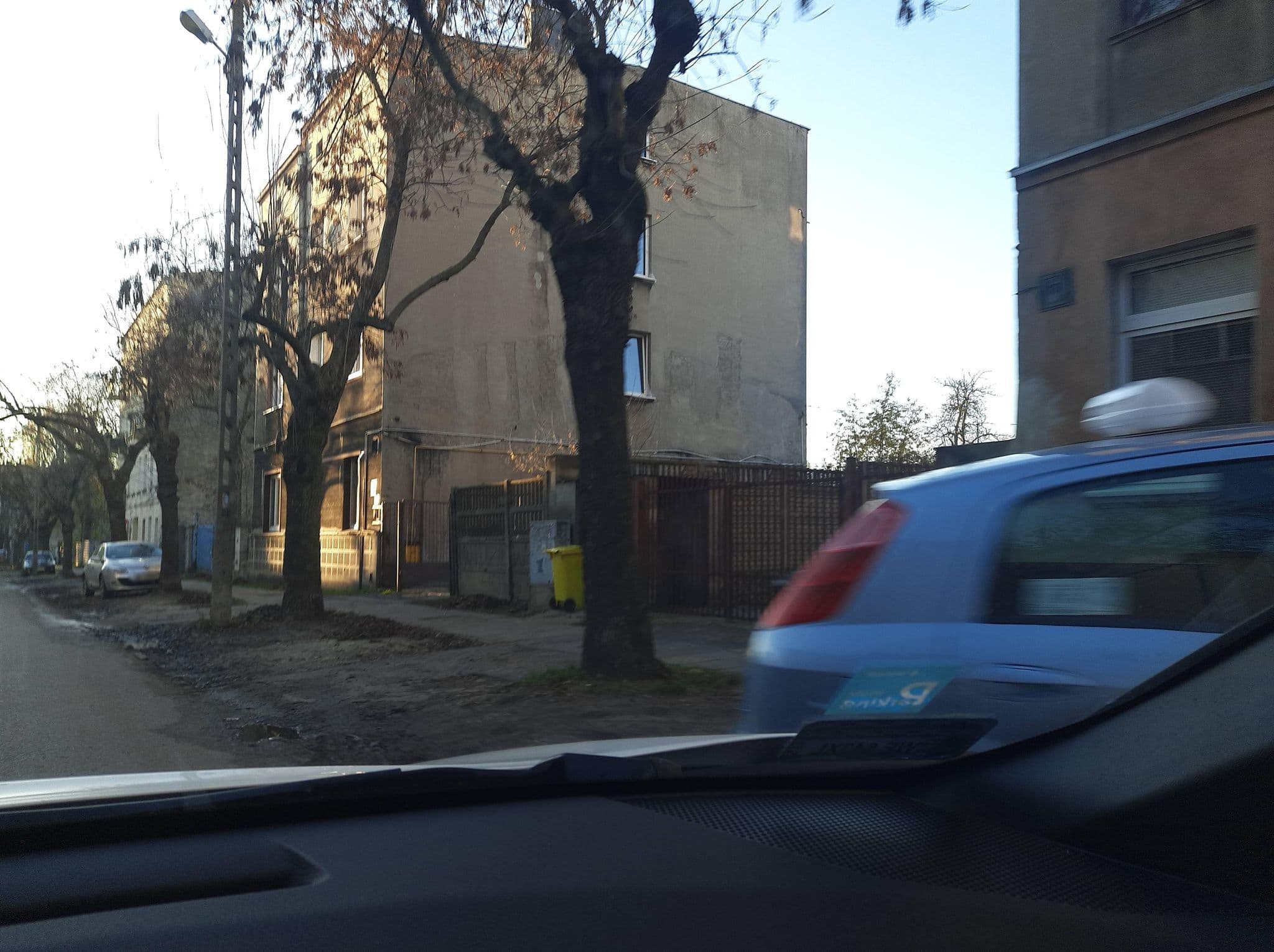 Street view near Boat City Aparts, Łódź