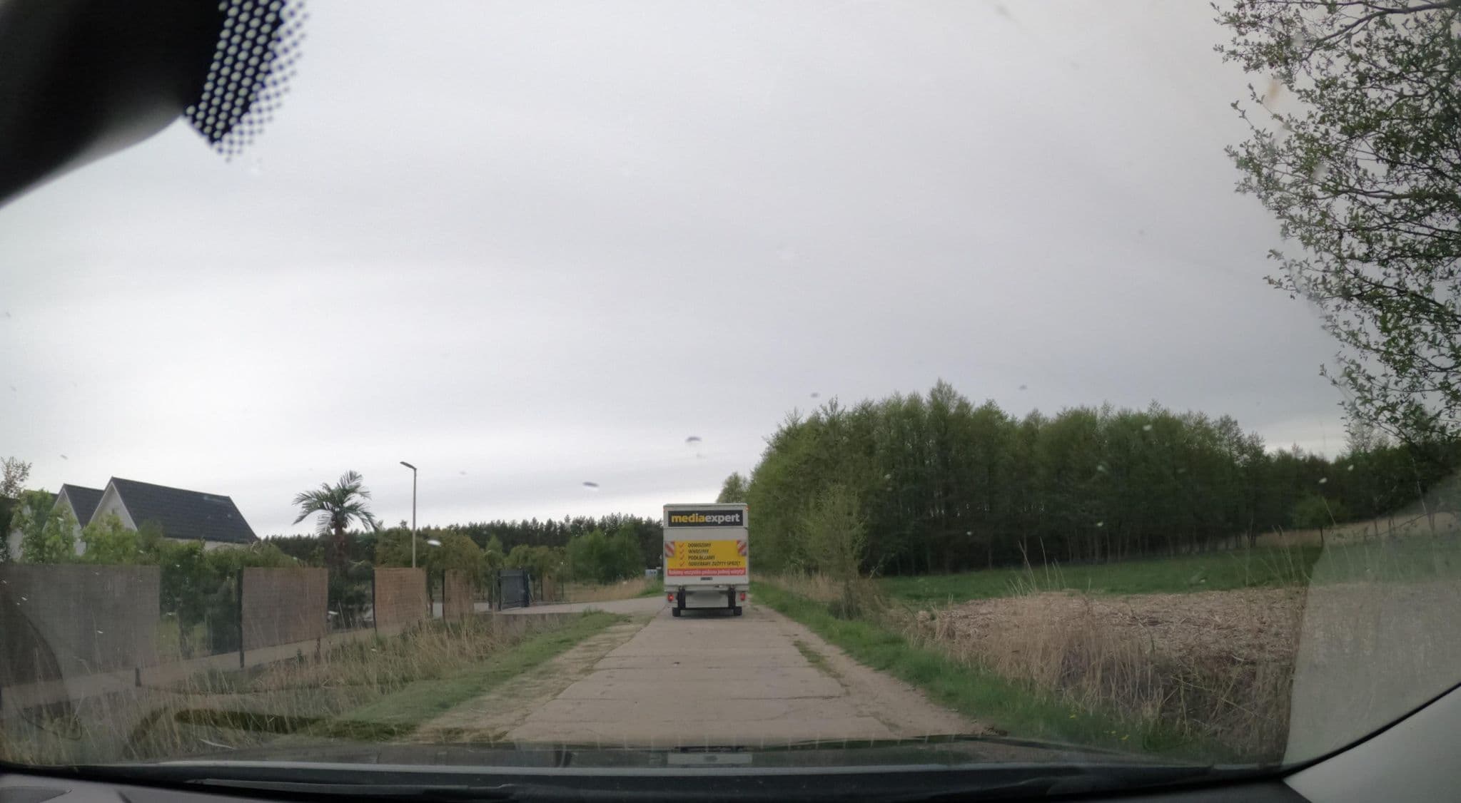 Street view near Kopań Kabana, Darłówko