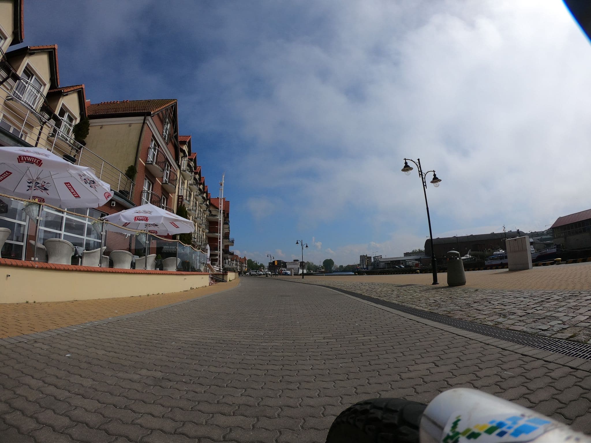 Street view near Morze, Ustka