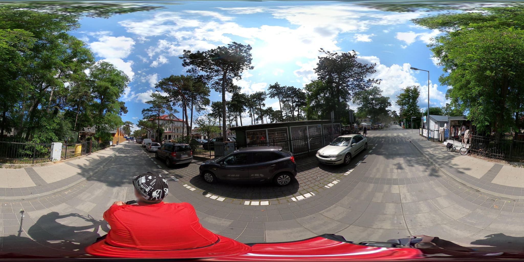 Street view near OW Marevita, Dziwnów — © masterofnoroad (CC BY-SA · Mapillary)