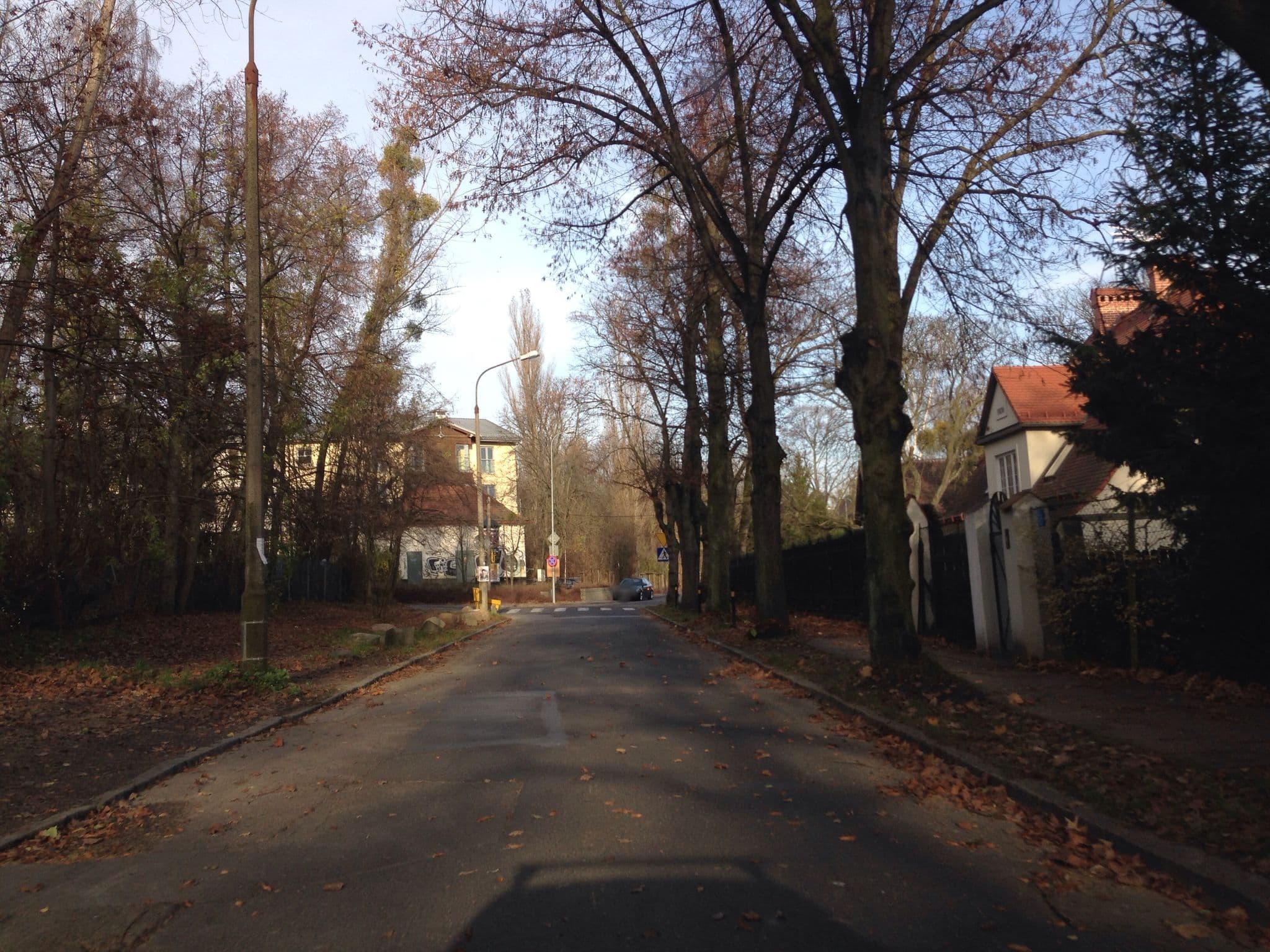 Street view near Willa Szwarc, Sopot — © fundacja_geolife (CC BY-SA · Mapillary)