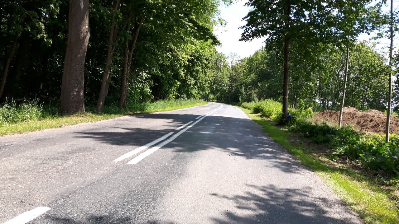Street view near Słoneczna Przystań, Wyspa Sobieszewska — © changchun1 (CC BY-SA · Mapillary)