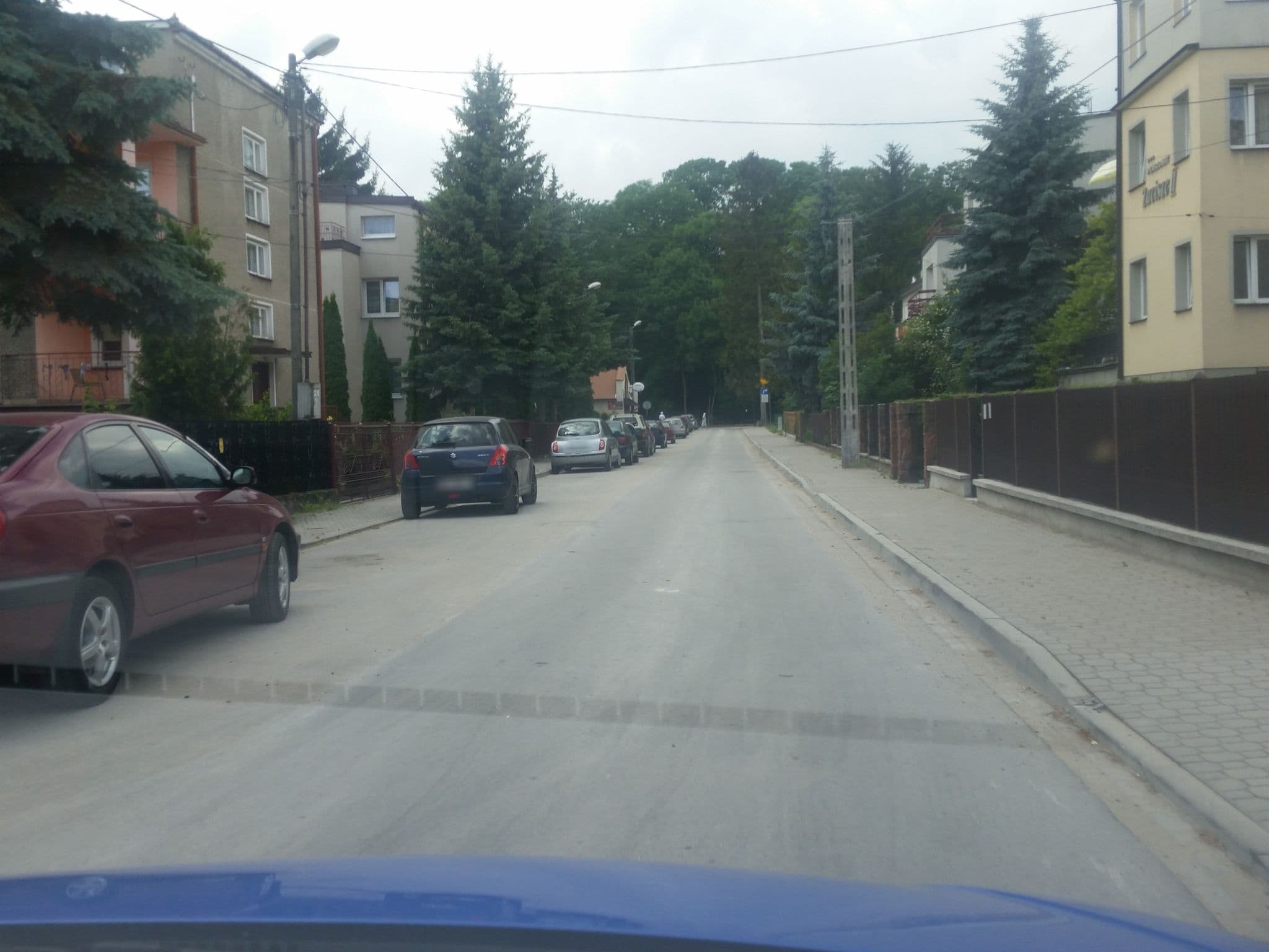 Street view near Moćkówka, Busko-Zdrój — © ireun (CC BY-SA · Mapillary)