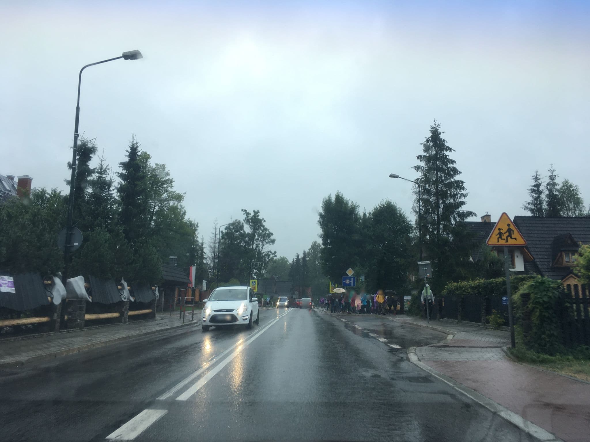 Street view near Kominiarski Wierch, Zakopane