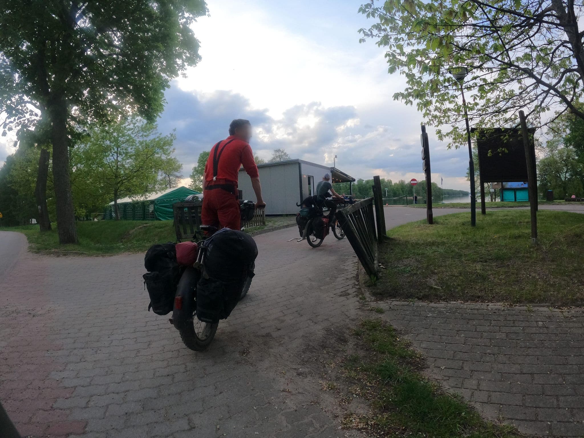 Street view near Gęsia Łączka, Złocieniec — © masterofnoroad (CC BY-SA · Mapillary)