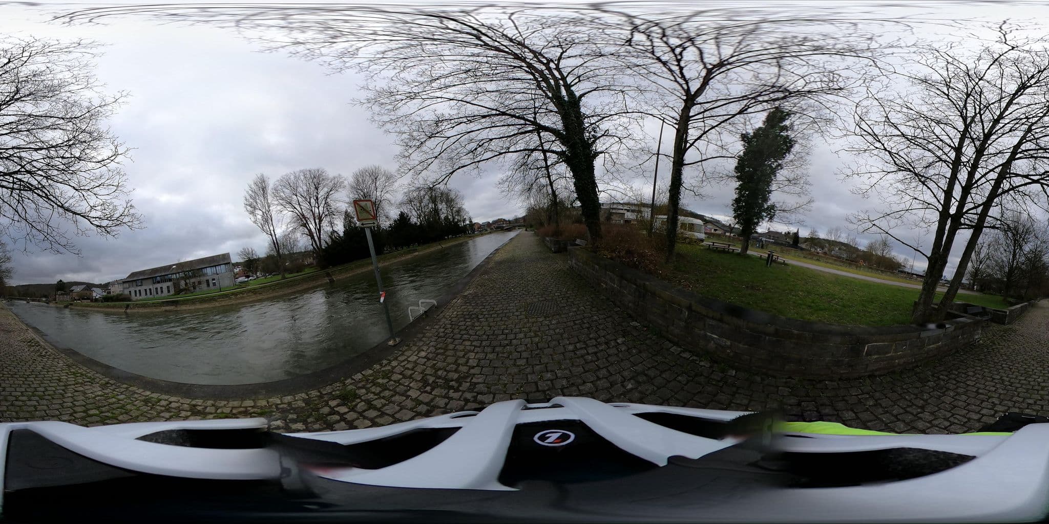 Street view near Aire de Barvaux Sur Ourthe, Barvaux — © Mizuna (CC BY-SA · Mapillary)