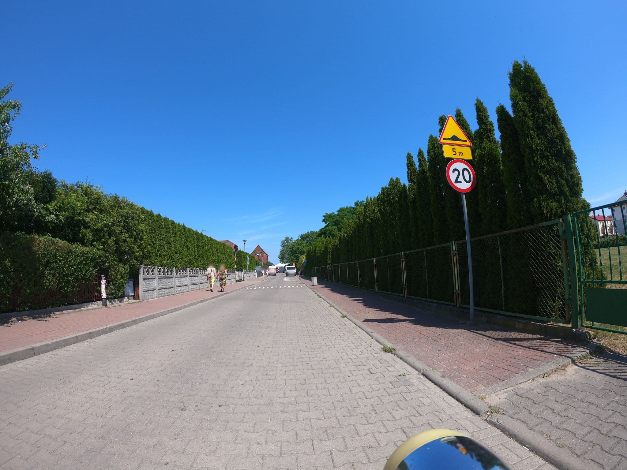 Street view near Kemping EWA, Mielno