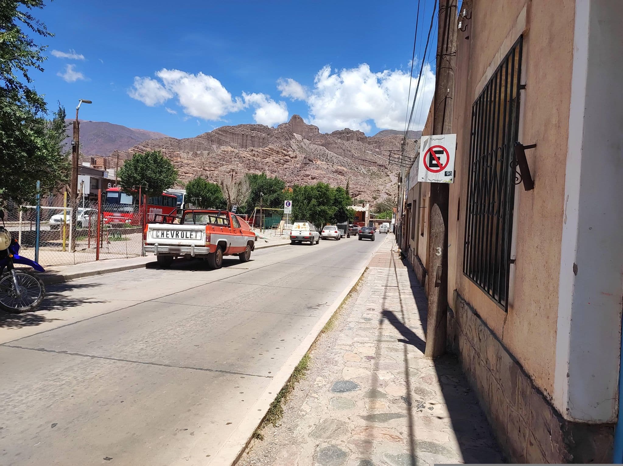 Street view near Hospedaje Lima, Tilcara — © diegokrein (CC BY-SA · Mapillary)