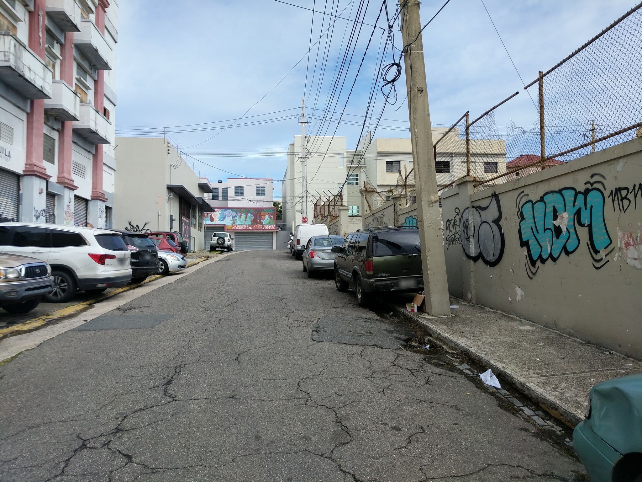 Street view near Hotel Puerto Valdés, San Juan — © daalso (CC BY-SA · Mapillary)