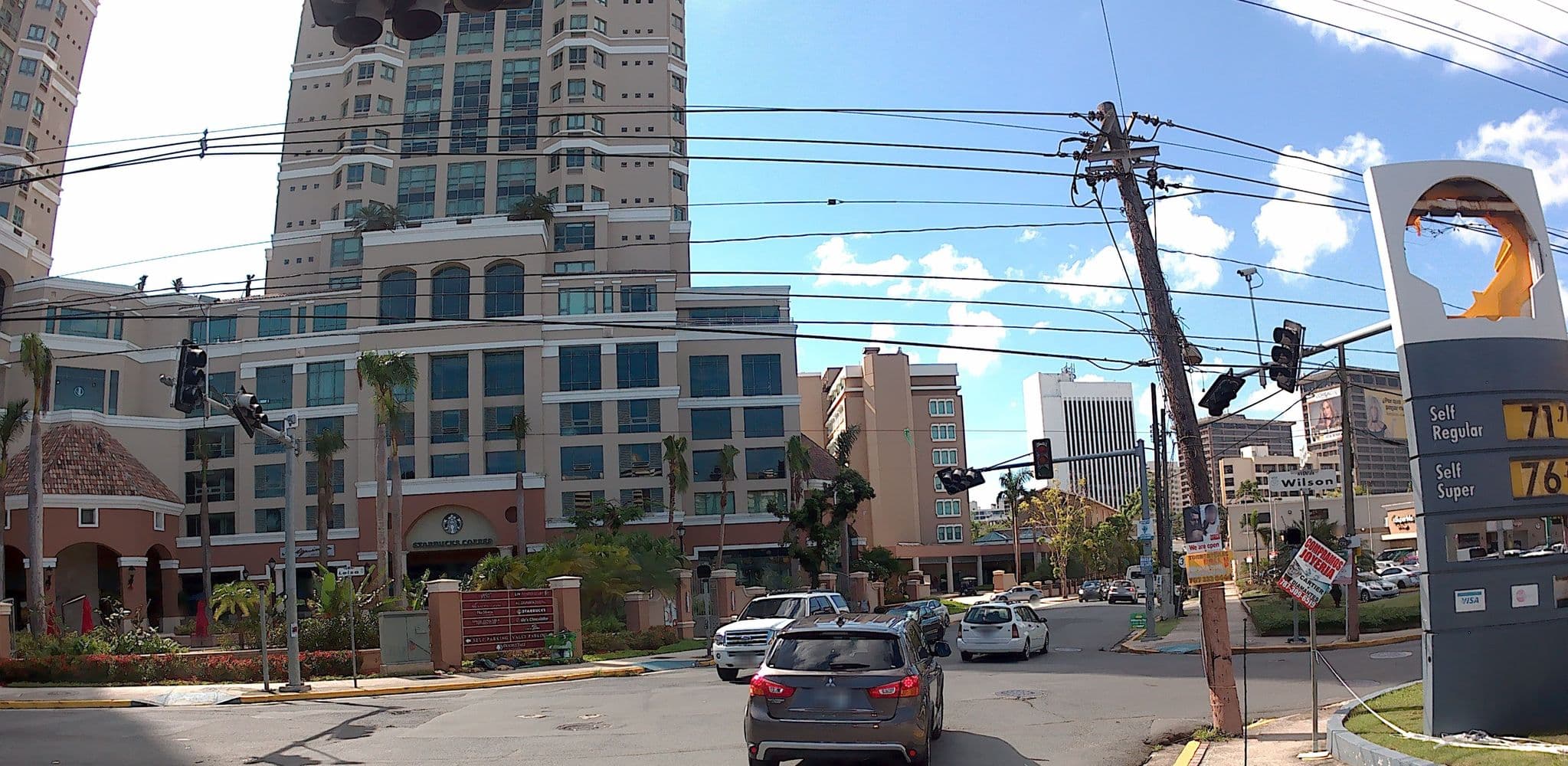 Street view near Olá Boutique Hotel, Eleanor Roosevelt — © jmoliver (CC BY-SA · Mapillary)