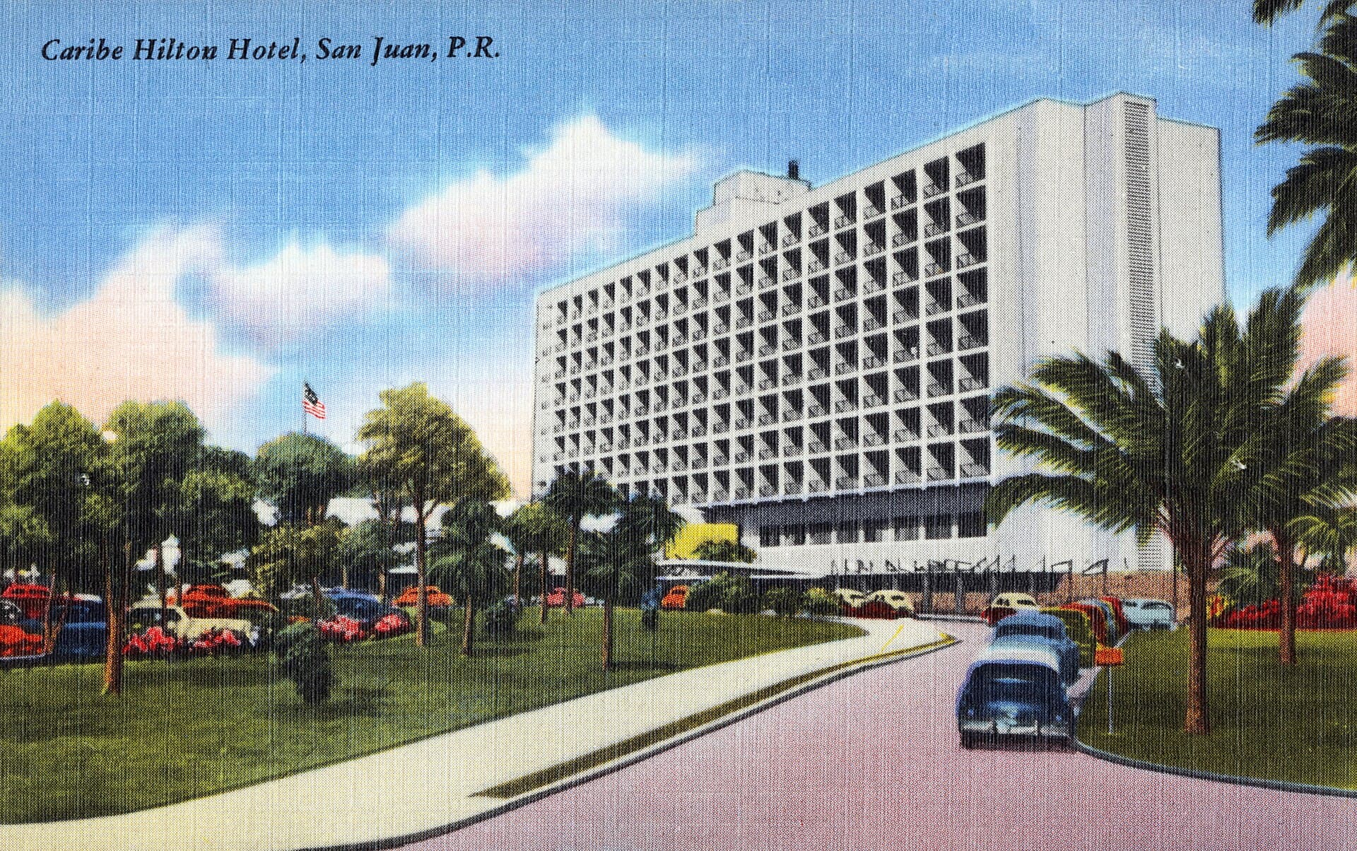 Caribe Hilton (via Wikimedia Commons, Public domain)