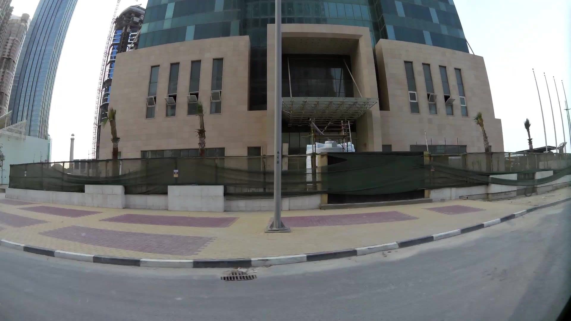 Street view near Delta Hotels City Center Doha, Al ‘Unayzah — © kaartcam (CC BY-SA · Mapillary)